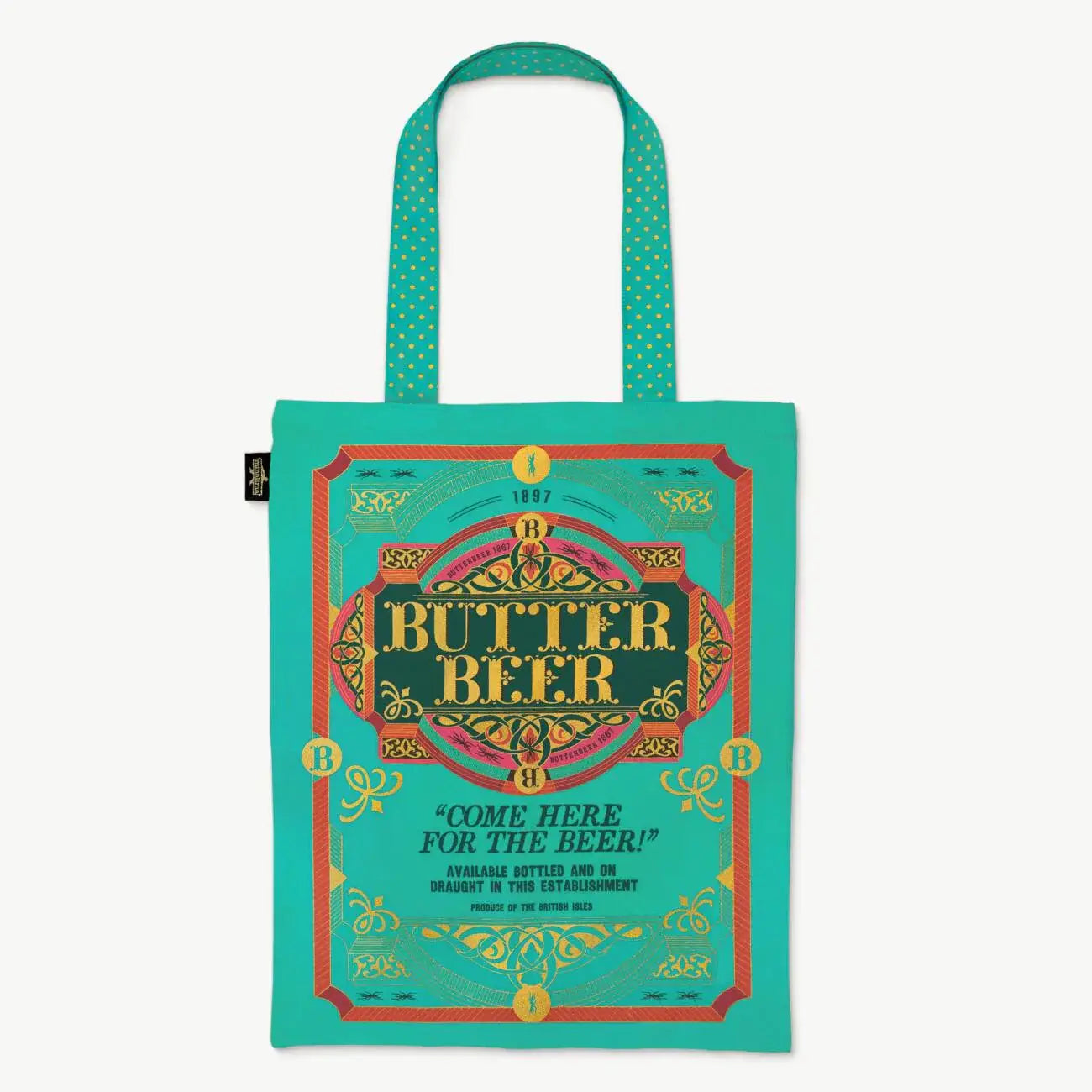 Butterbeer Tote Bag - Olleke Wizarding Shop Amsterdam