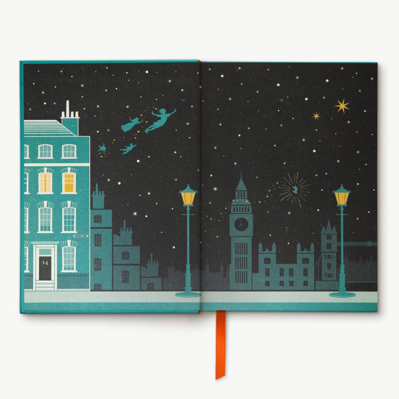 Peter Pan Notebook - Olleke Wizarding Shop Amsterdam