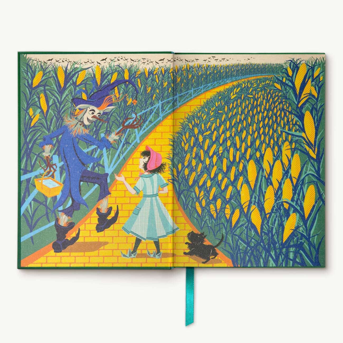 The Wonderful Wizard of Oz Notebook - Olleke Wizarding Shop Amsterdam
