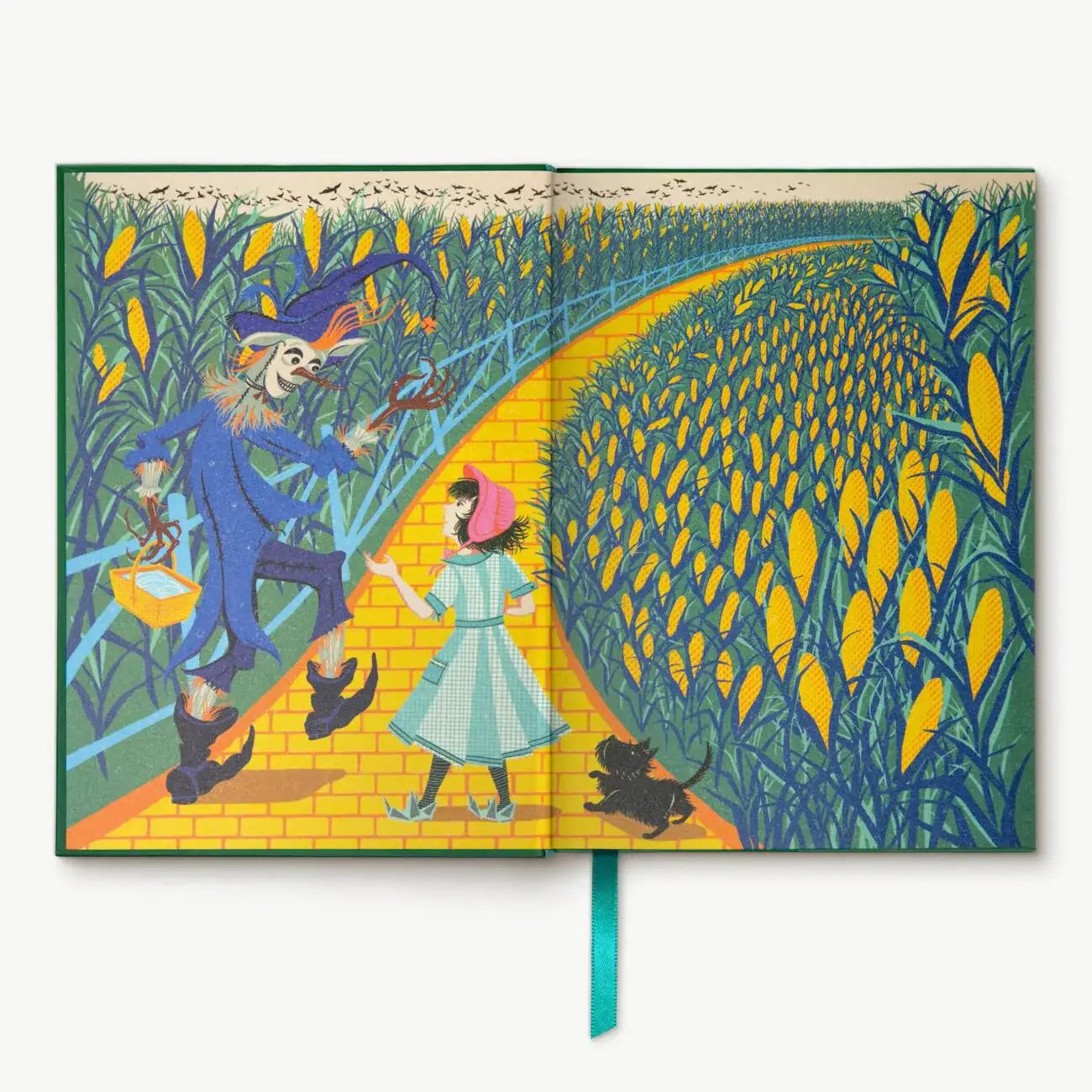 The Wonderful Wizard of Oz Notebook - Olleke Wizarding Shop Amsterdam