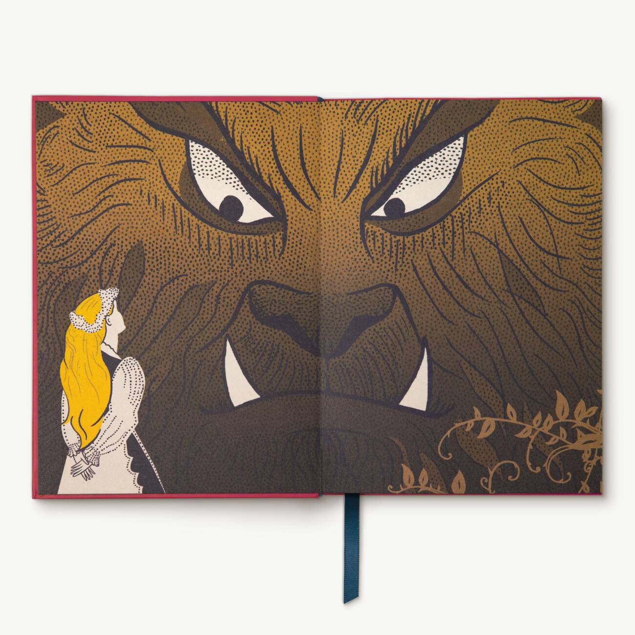 The Beauty and the Beast Notebook - Olleke Wizarding Shop Amsterdam