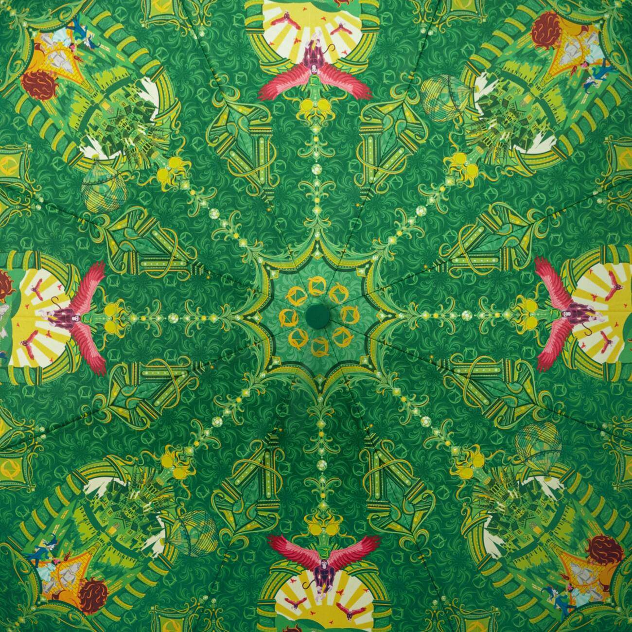 The Wonderful Wizard of Oz Tote Umbrella - Olleke Wizarding Shop Amsterdam