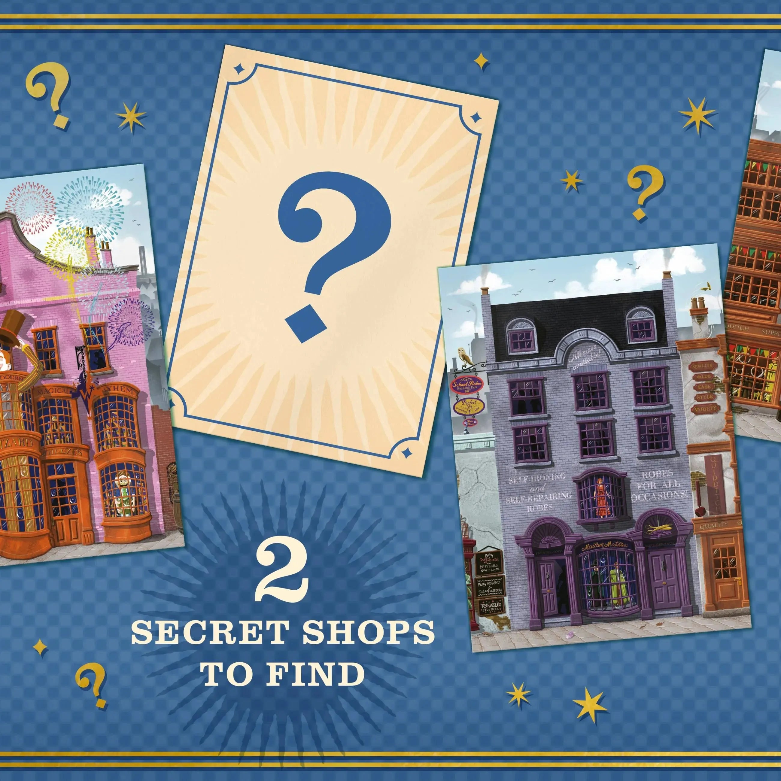 Wizarding World Mystery Postcard Serie 2 - Olleke Wizarding Shop Amsterdam
