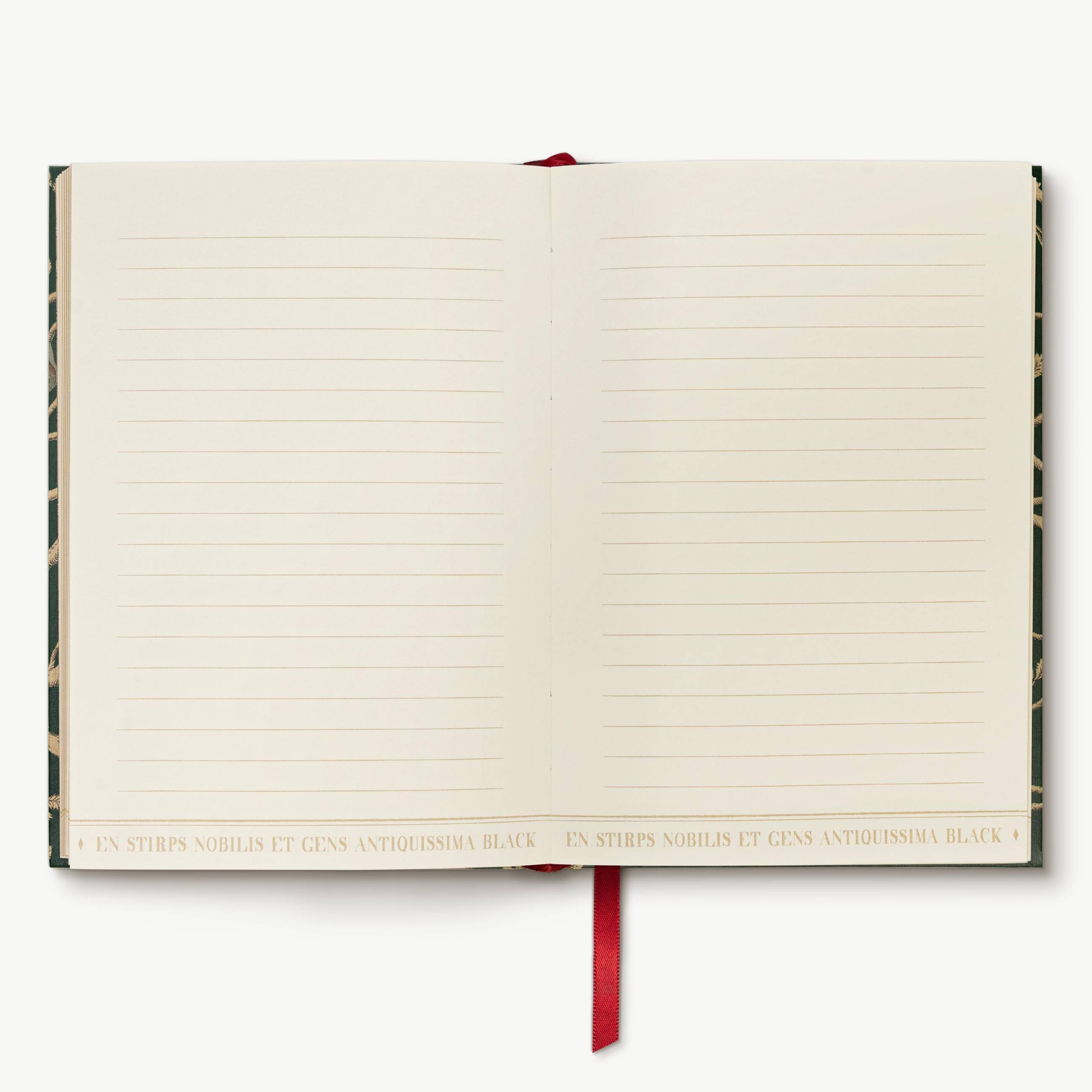 Black Family Tapestry Journal - Olleke Wizarding Shop Amsterdam