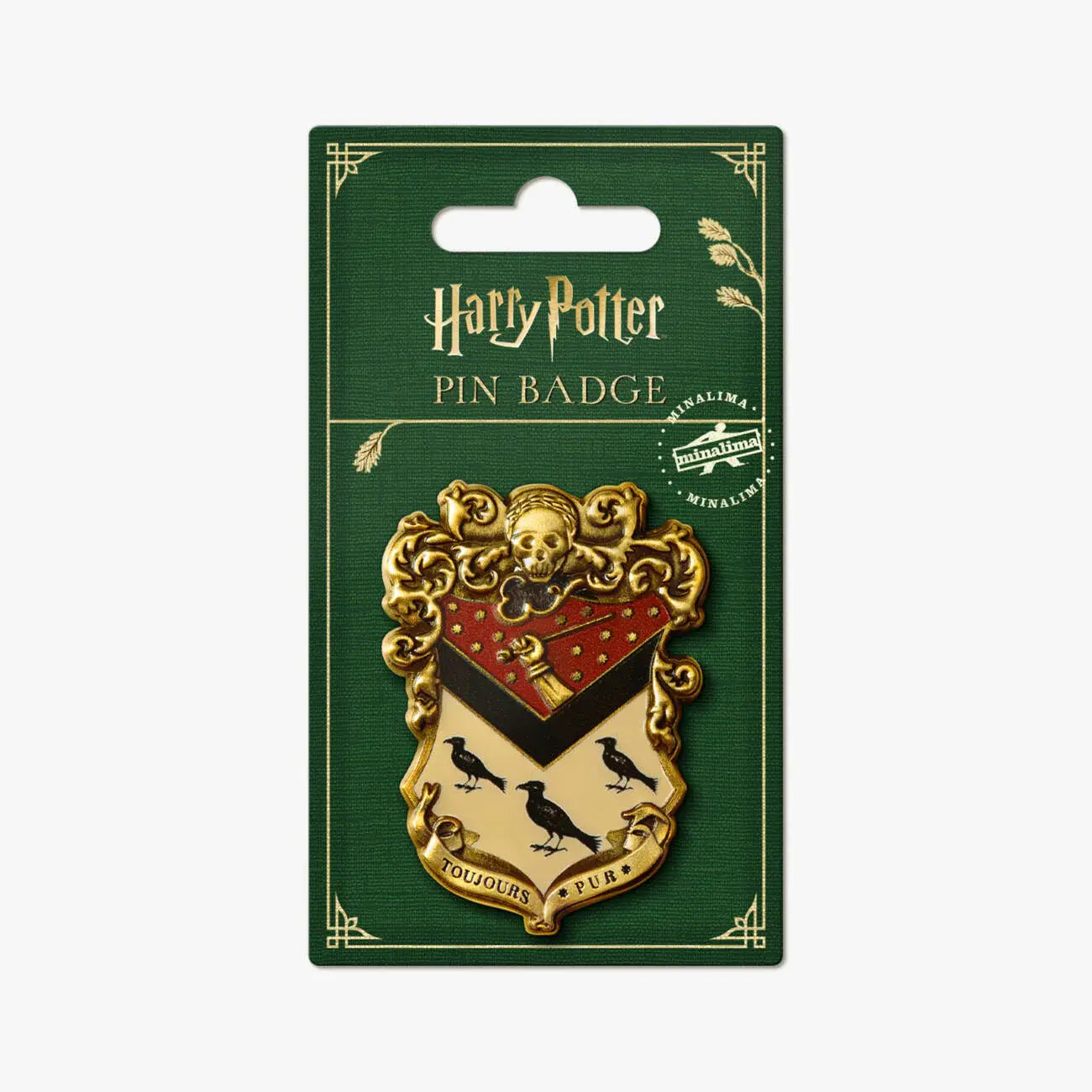 Black Family Tapestry Pin Badge - Olleke Wizarding Shop Amsterdam