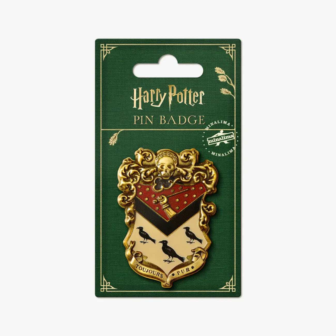Black Family Tapestry Pin Badge - Olleke Wizarding Shop Amsterdam