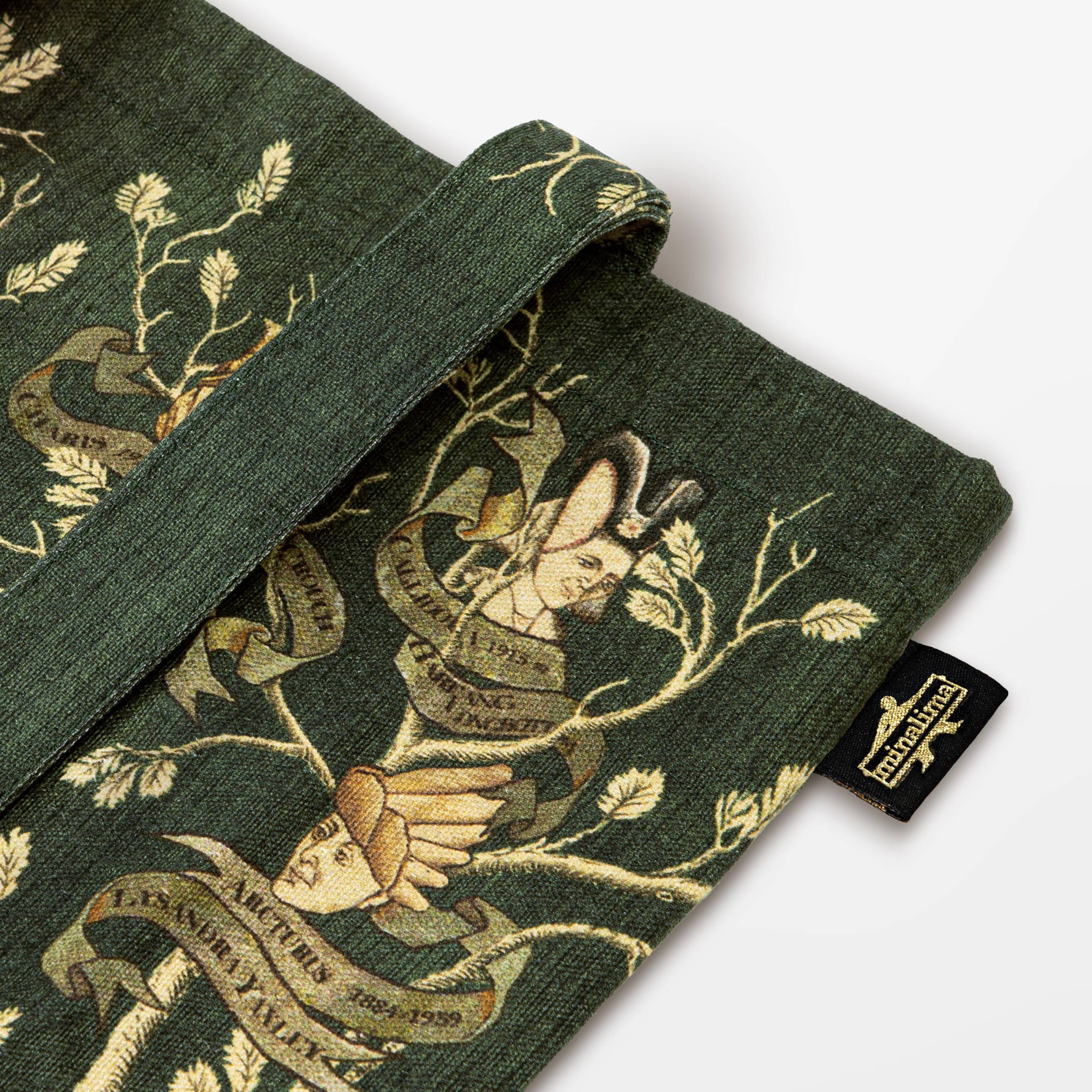 Black Family Tapestry Deluxe Tote Bag - Olleke Wizarding Shop Amsterdam