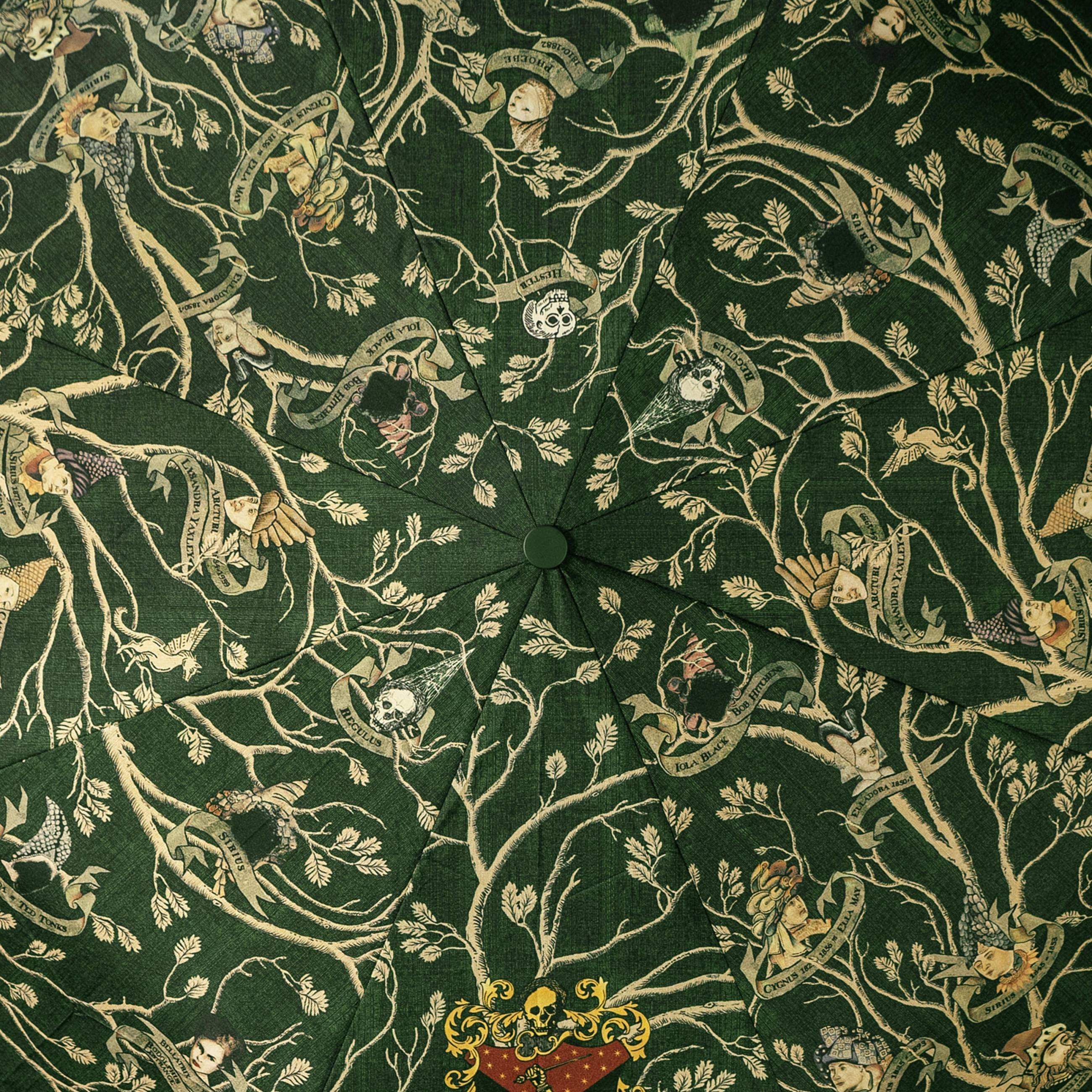 Black Family Tapestry Portable Umbrella - Olleke Wizarding Shop Amsterdam