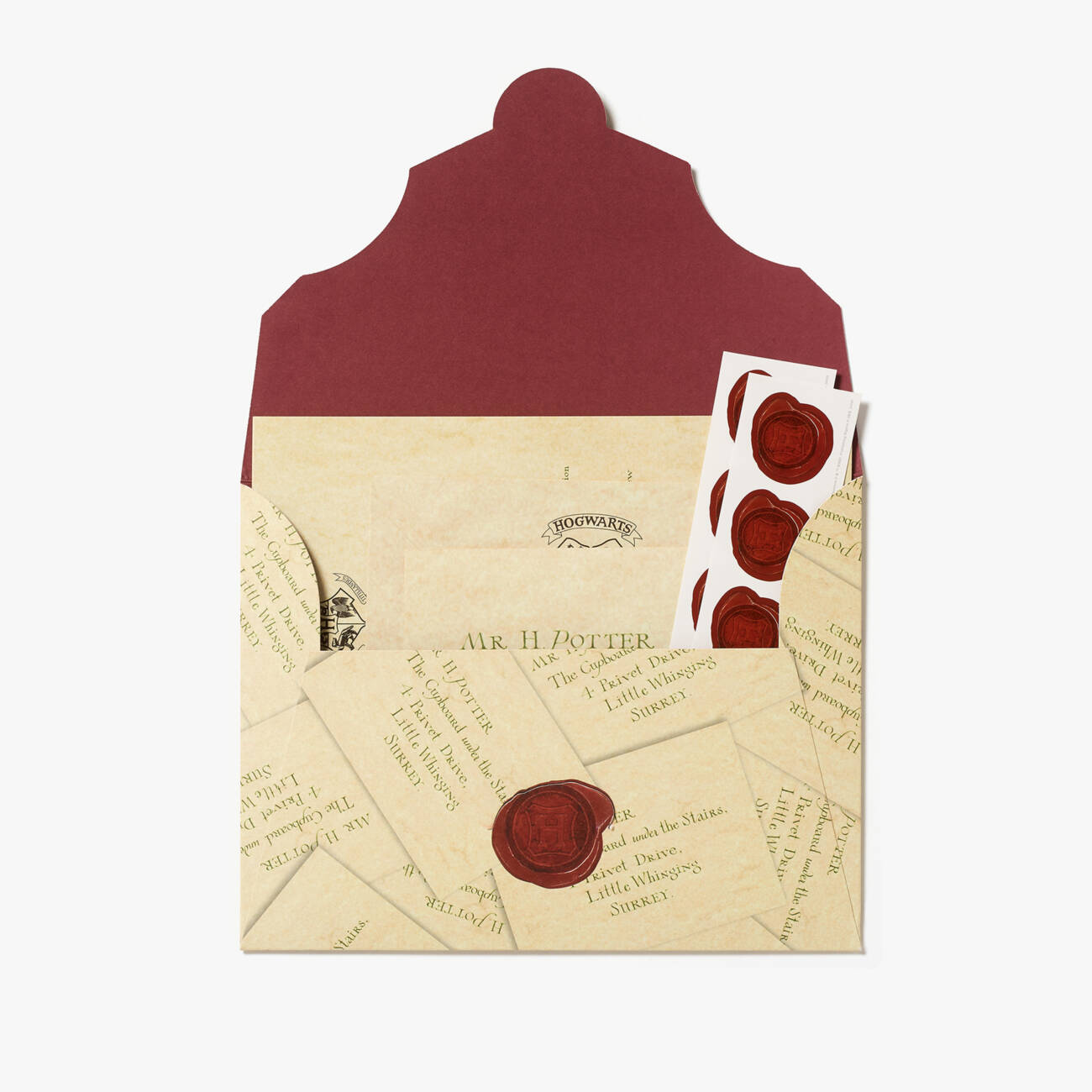 Harry Potter's Hogwarts Acceptance Letter