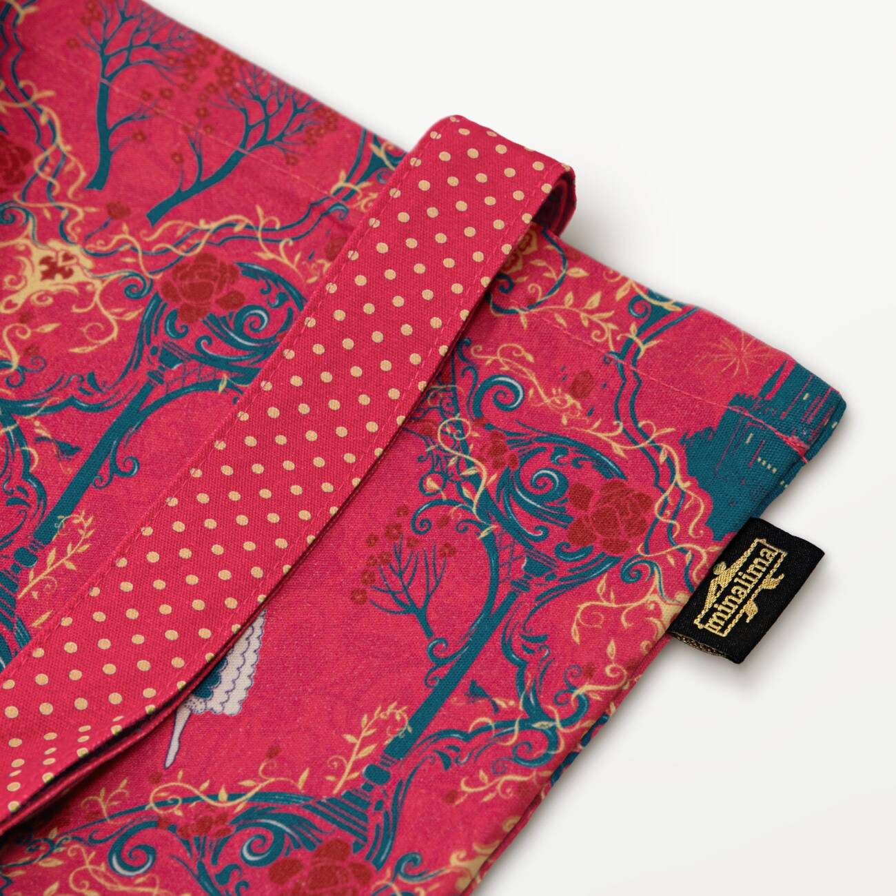 The Beauty and the Beast Tote Bag - Olleke Wizarding Shop Amsterdam