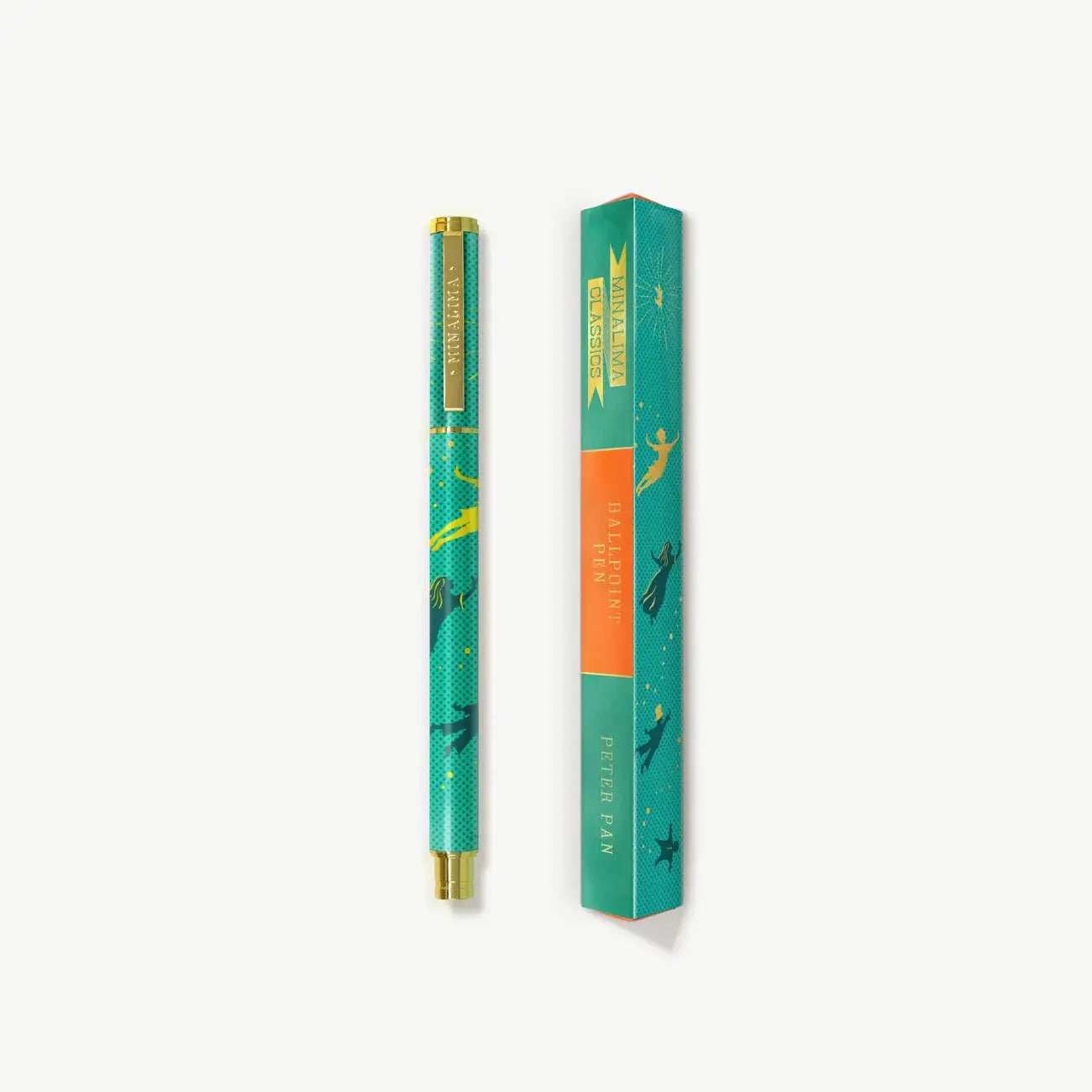 Peter Pan - Flying to Neverland Pen - Olleke Wizarding Shop Amsterdam
