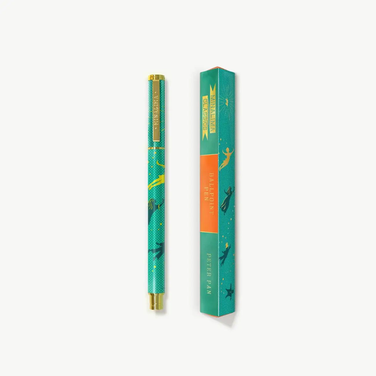 Peter Pan - Flying to Neverland Pen - Olleke Wizarding Shop Amsterdam