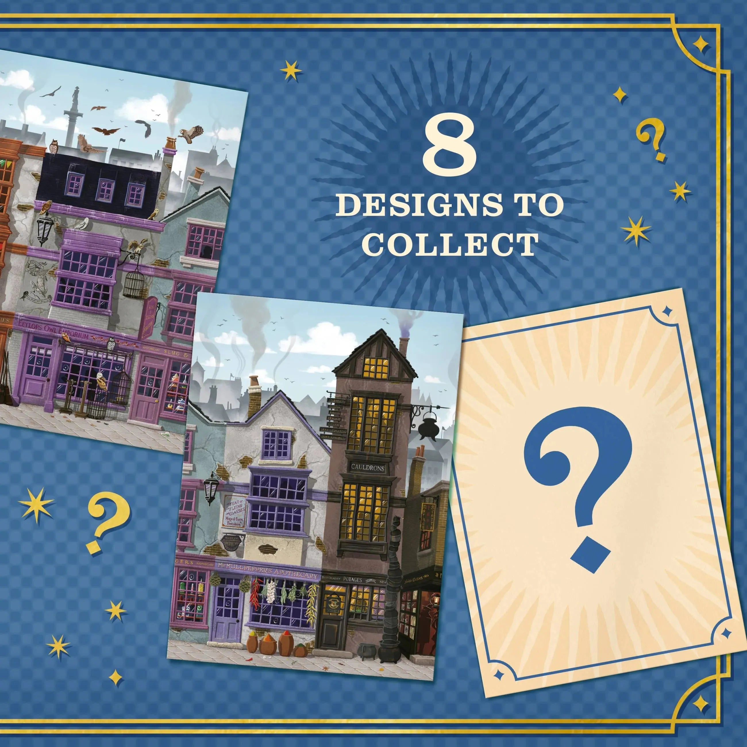 Wizarding World Mystery Postcard Serie 2 - Olleke Wizarding Shop Amsterdam