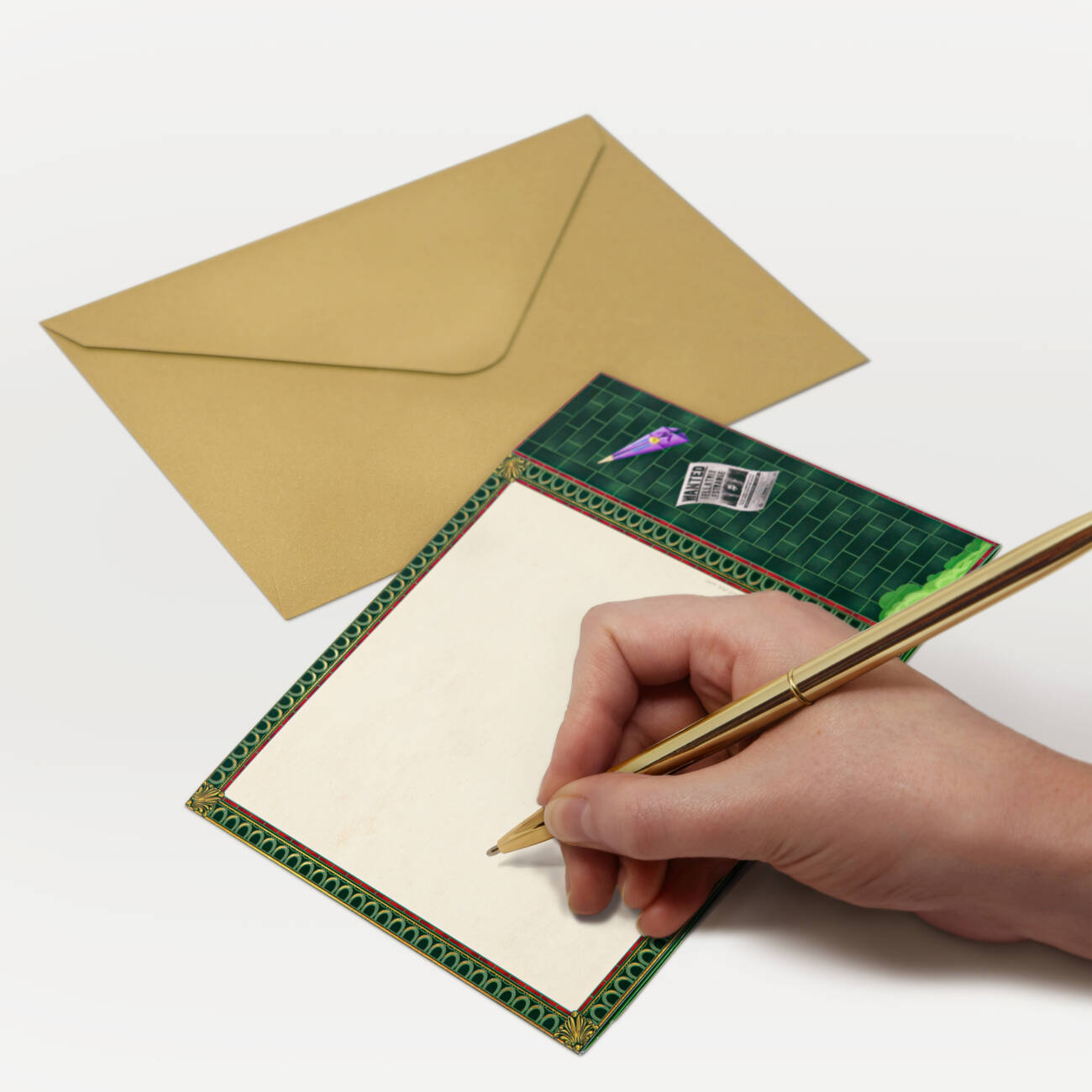 Ministry of Magic 3D Notecard - Olleke Wizarding Shop Amsterdam