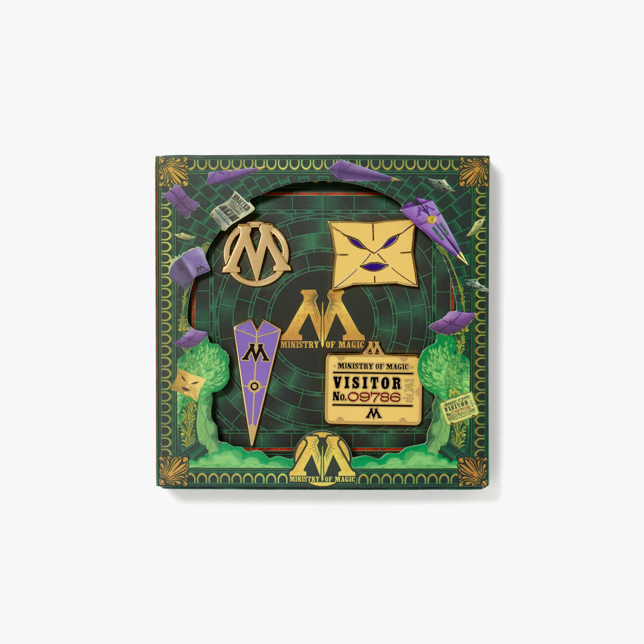 Ministry of Magic Pin Badge Set - Olleke Wizarding Shop Amsterdam