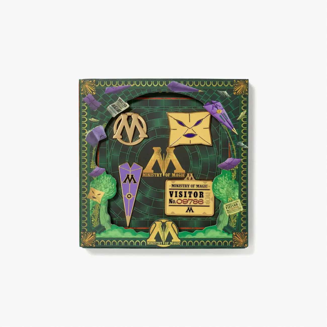 Ministry of Magic Pin Badge Set - Olleke Wizarding Shop Amsterdam
