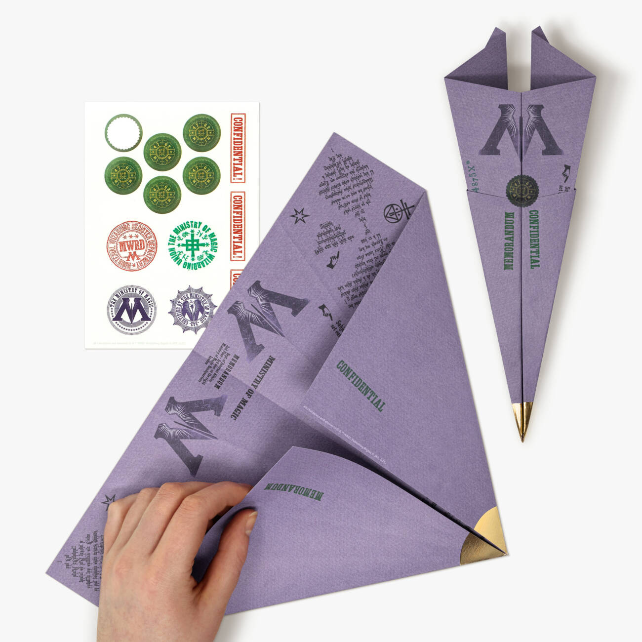 Ministry of Magic Stationery Set - Olleke Wizarding Shop Amsterdam