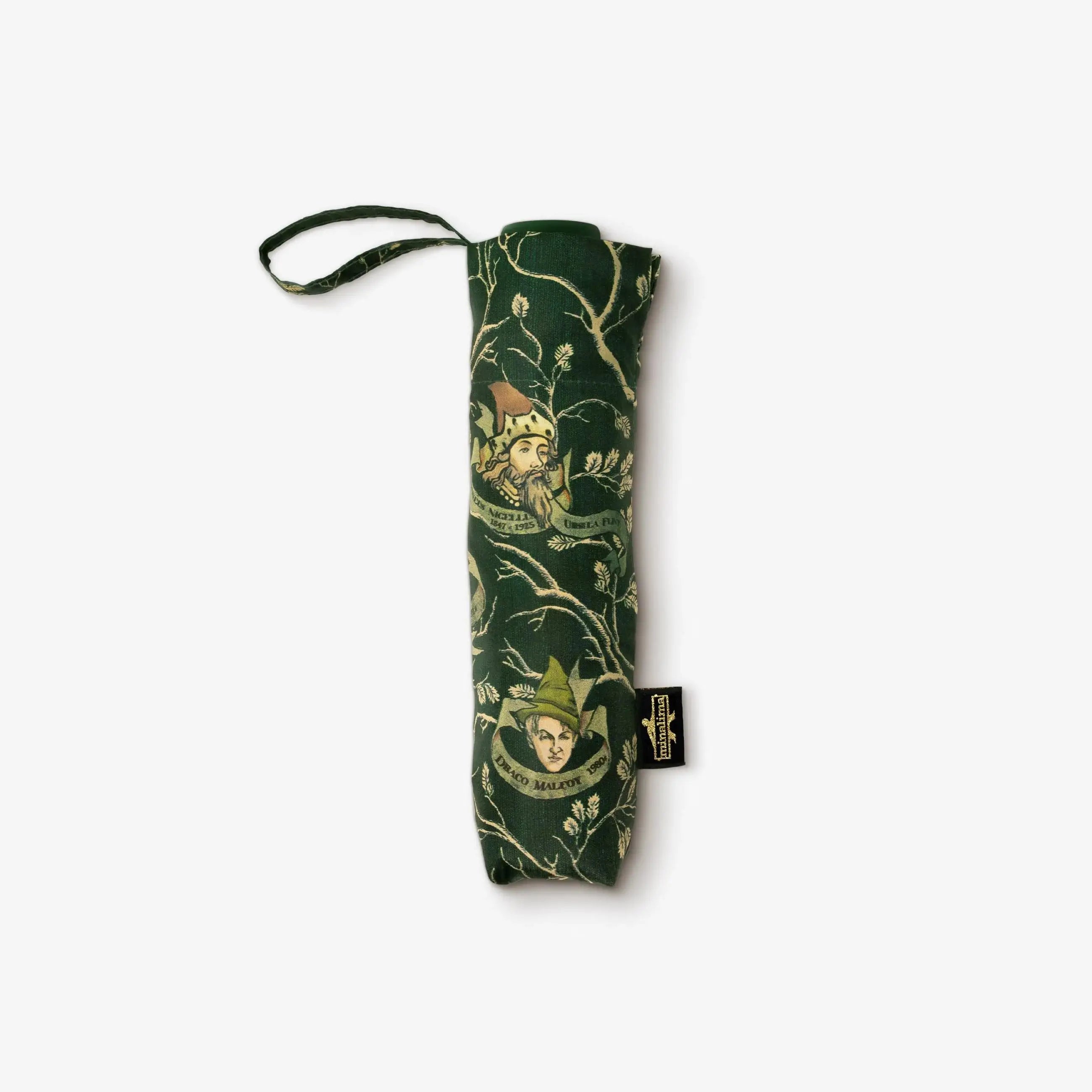 Black Family Tapestry Portable Umbrella - Olleke Wizarding Shop Amsterdam