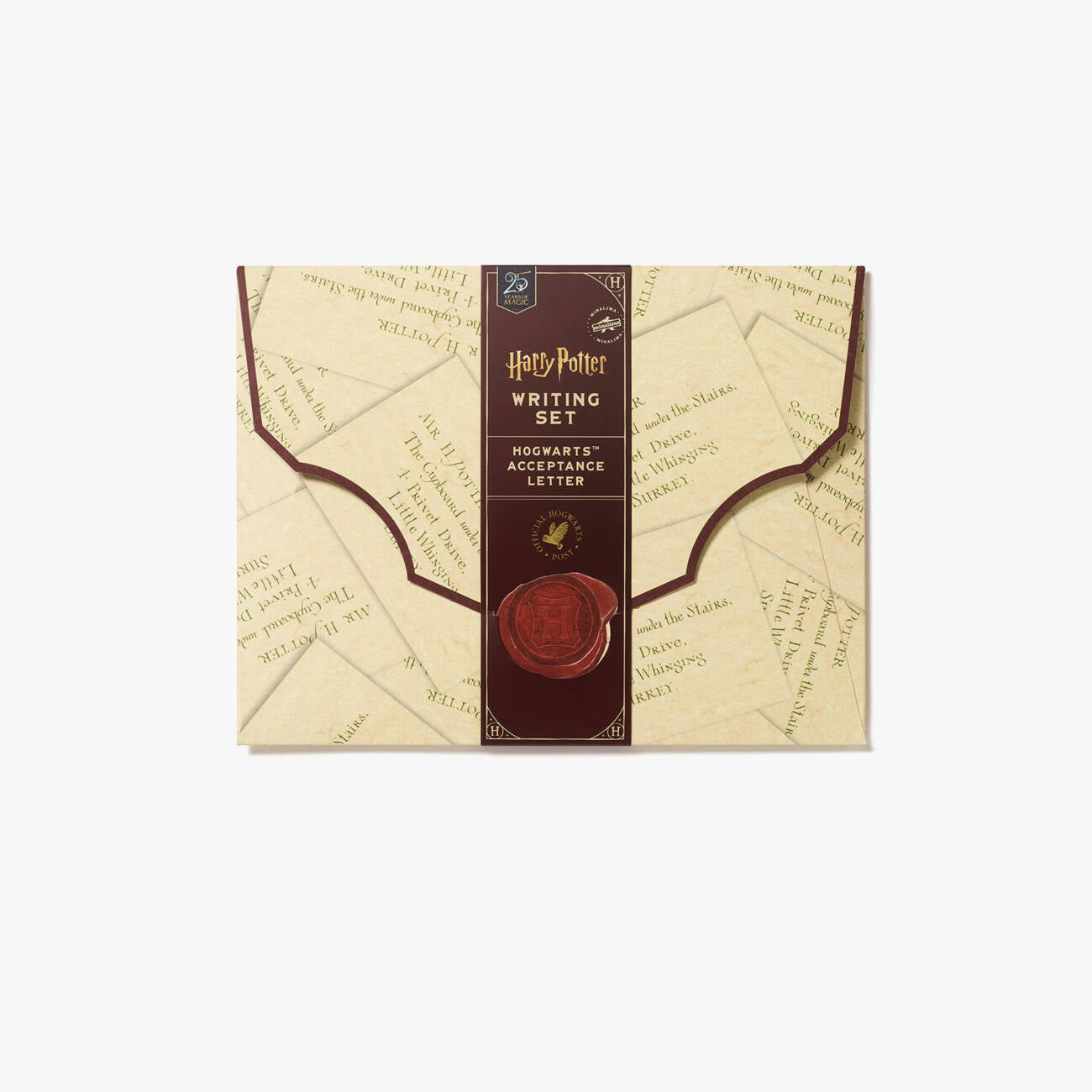 Harry Potter's Hogwarts Acceptance Letter