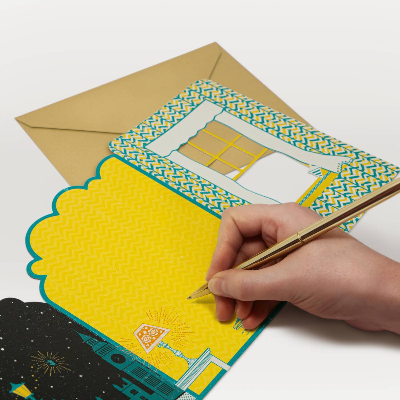 Peter Pan - The Flight 3D Notecard - Olleke Wizarding Shop Amsterdam