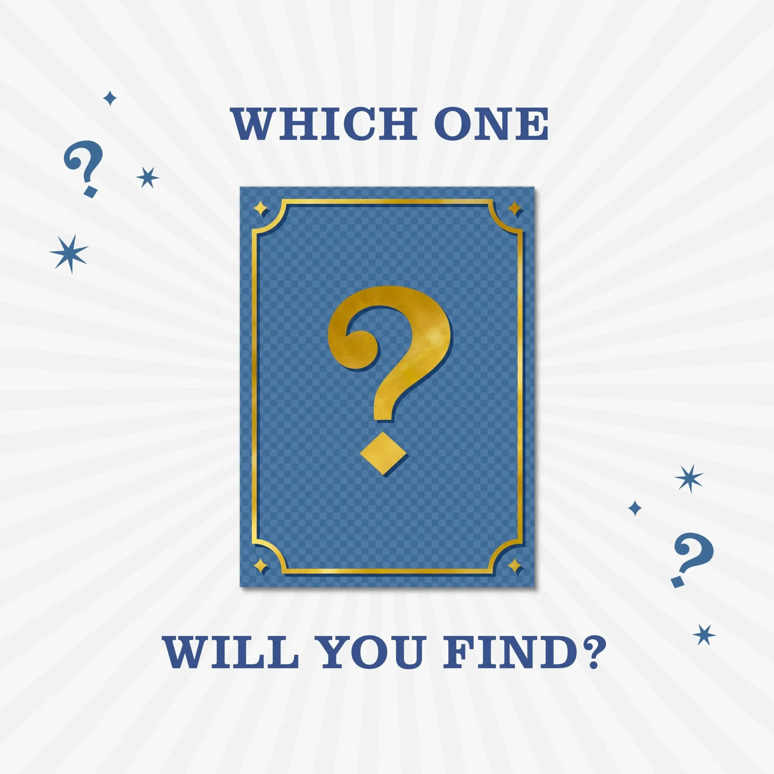 Wizarding World Mystery Postcard Serie 2 - Olleke Wizarding Shop Amsterdam