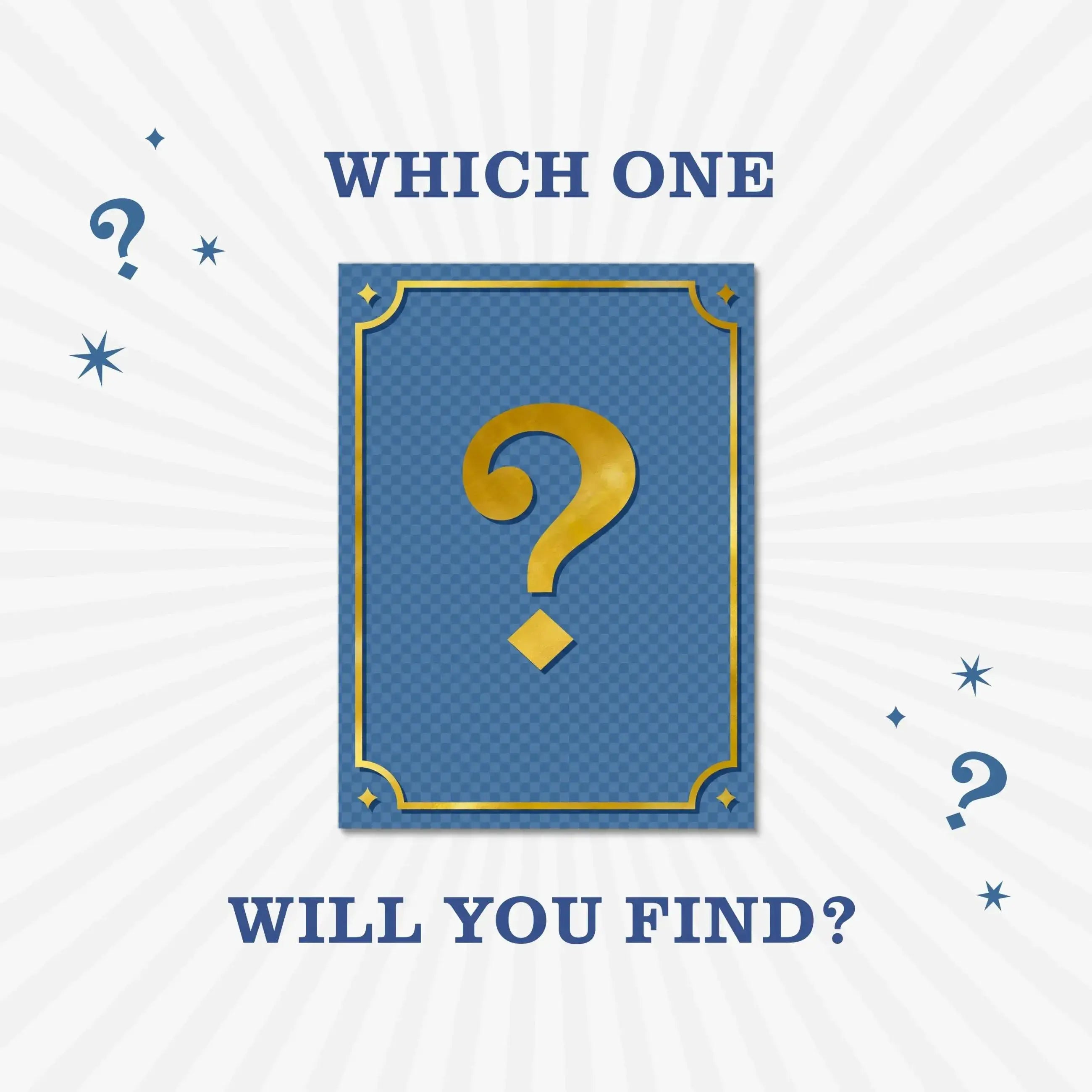 Wizarding World Mystery Postcard Serie 2 - Olleke Wizarding Shop Amsterdam