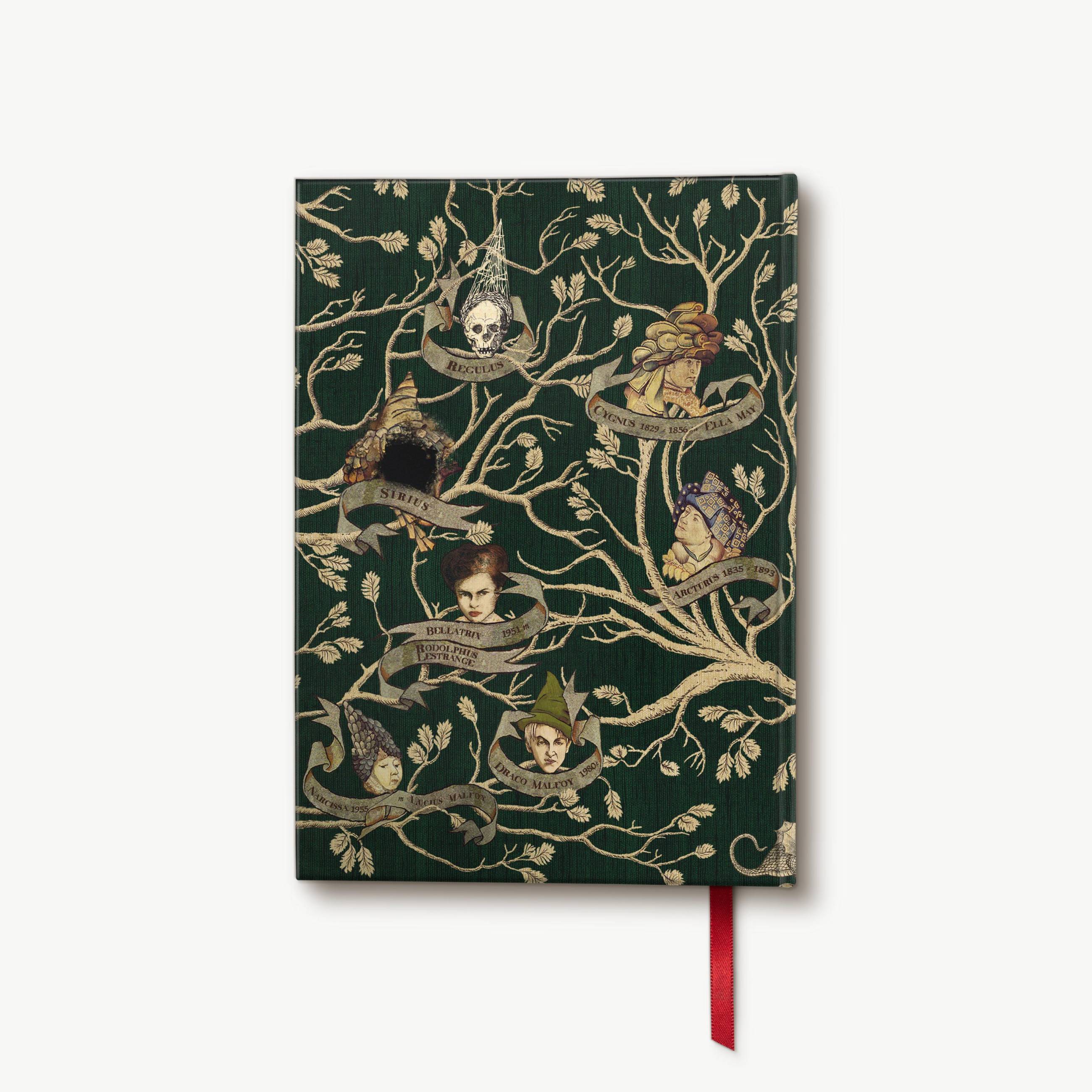 Black Family Tapestry Journal - Olleke Wizarding Shop Amsterdam