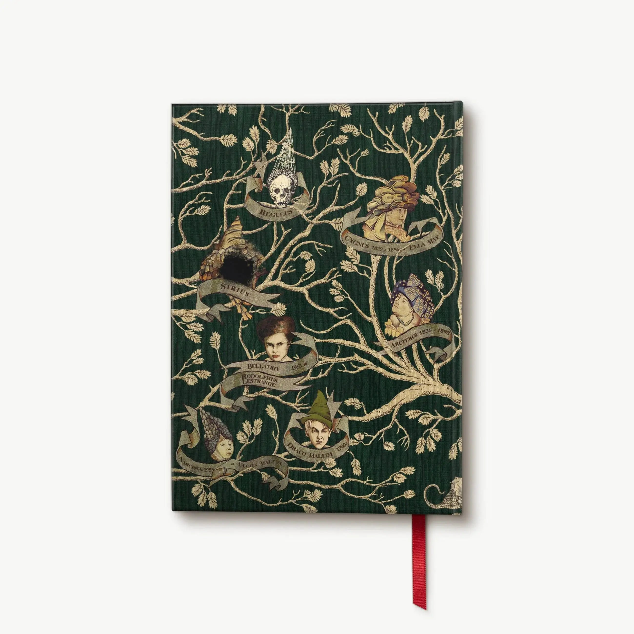Black Family Tapestry Journal - Olleke Wizarding Shop Amsterdam