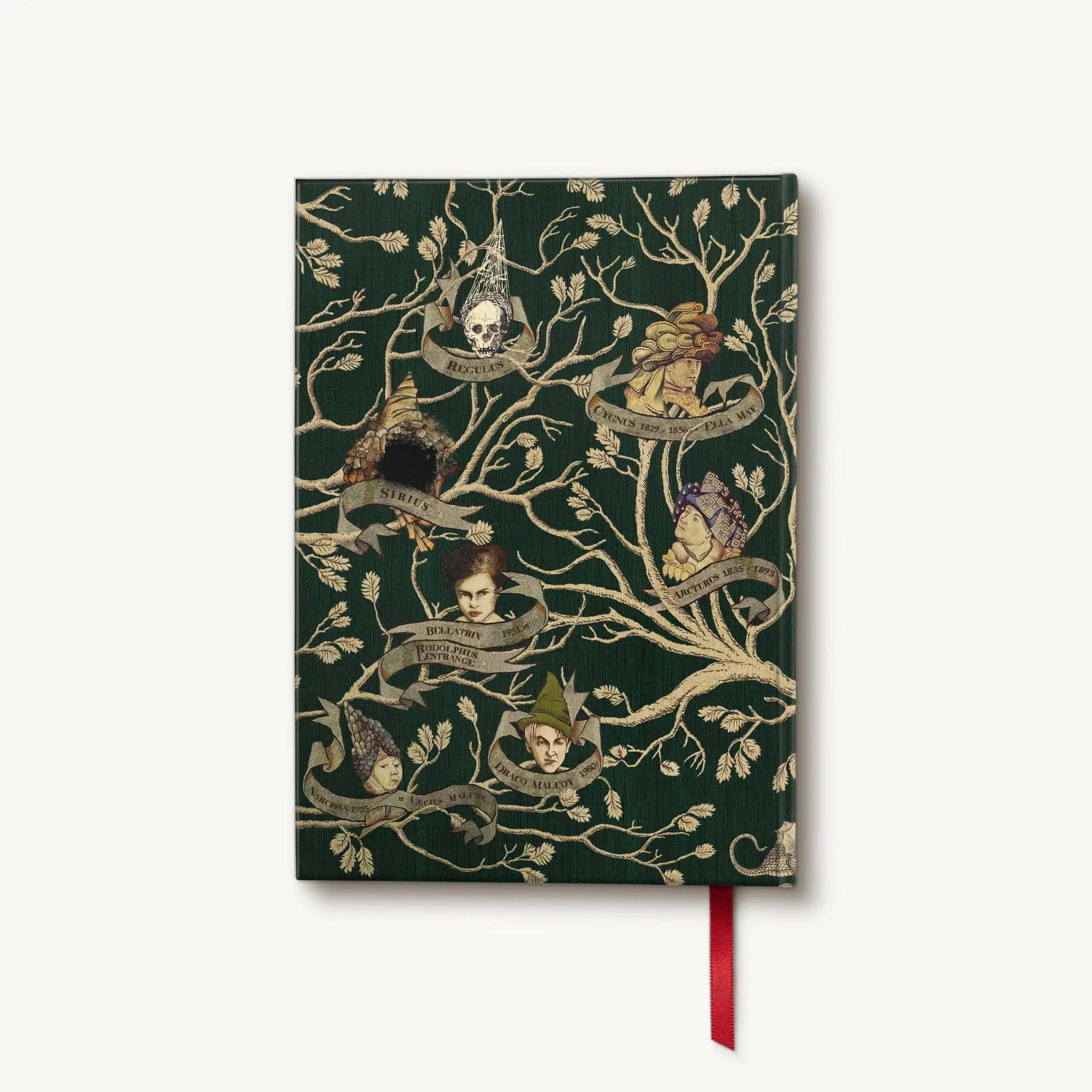 Black Family Tapestry Journal - Olleke Wizarding Shop Amsterdam
