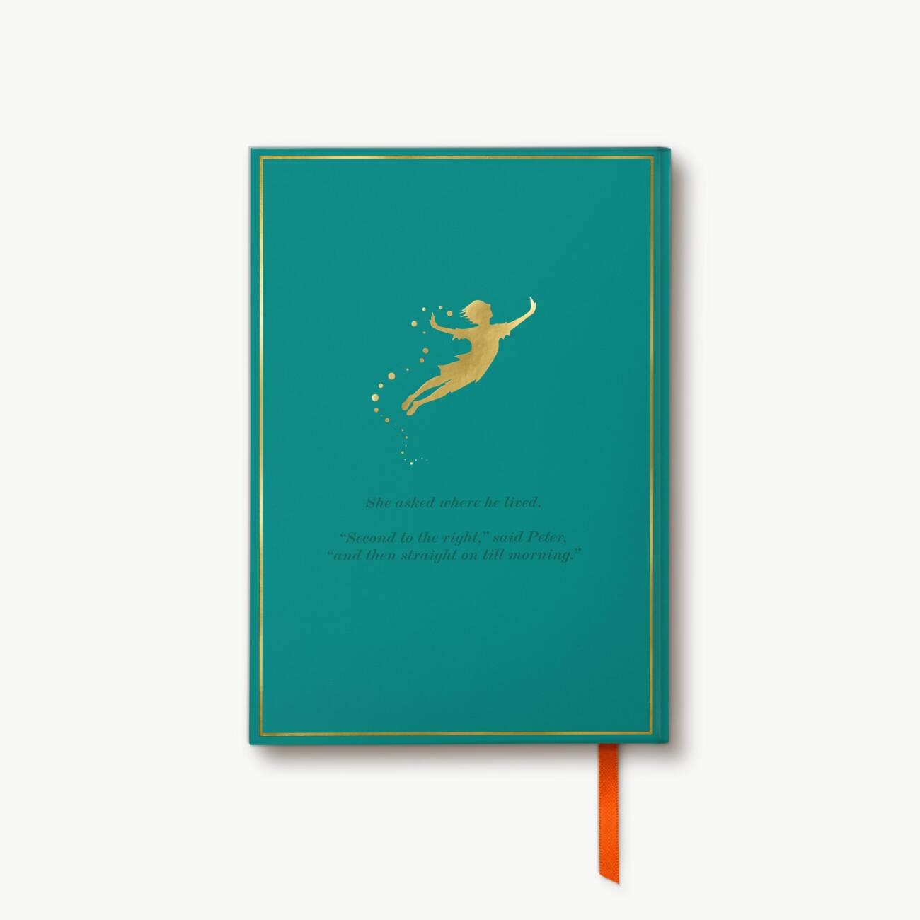 Peter Pan Notebook - Olleke Wizarding Shop Amsterdam