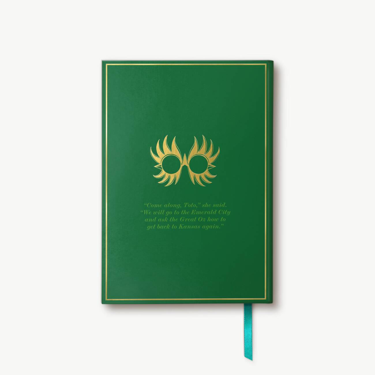 The Wonderful Wizard of Oz Notebook - Olleke Wizarding Shop Amsterdam