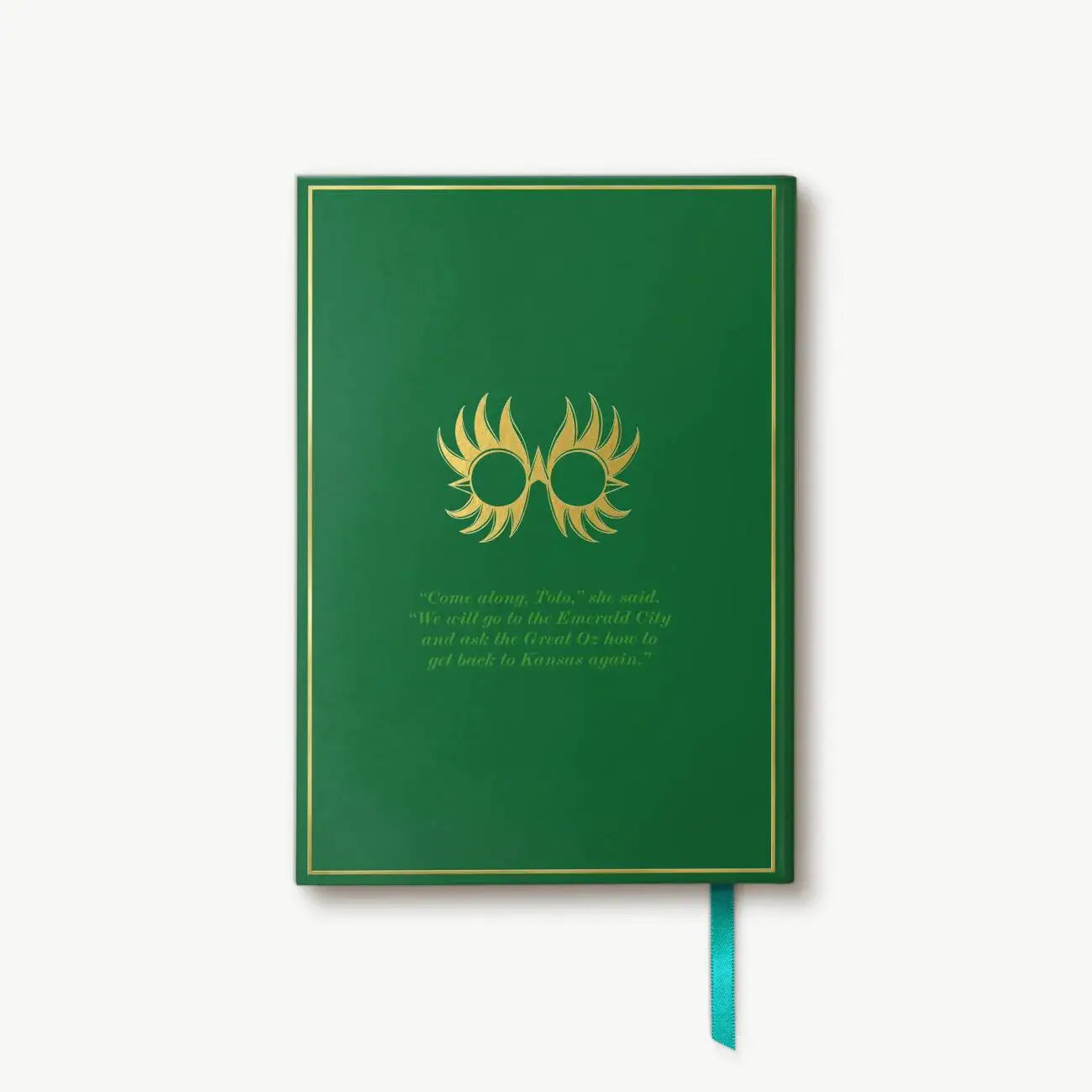 The Wonderful Wizard of Oz Notebook - Olleke Wizarding Shop Amsterdam
