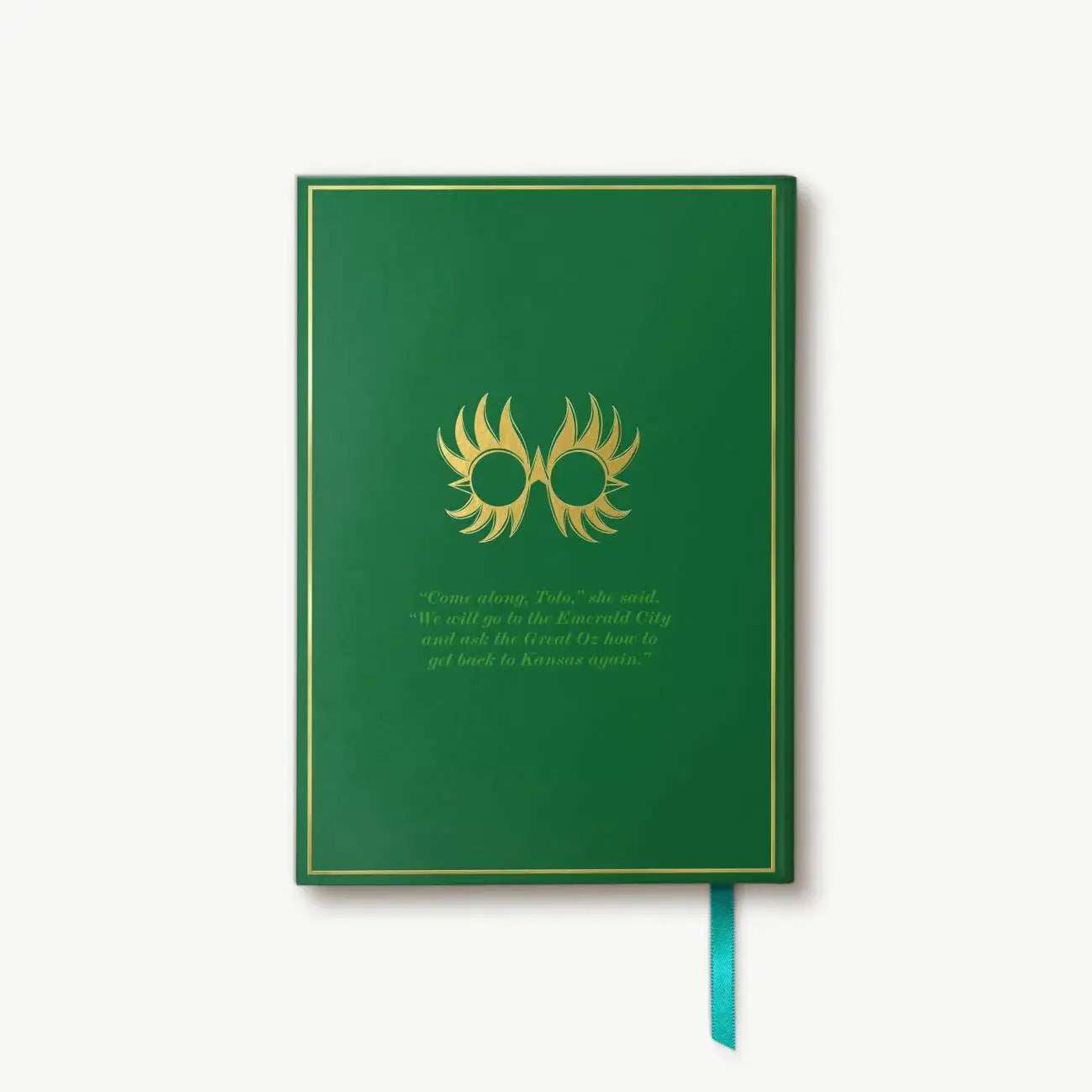 The Wonderful Wizard of Oz Notebook - Olleke Wizarding Shop Amsterdam