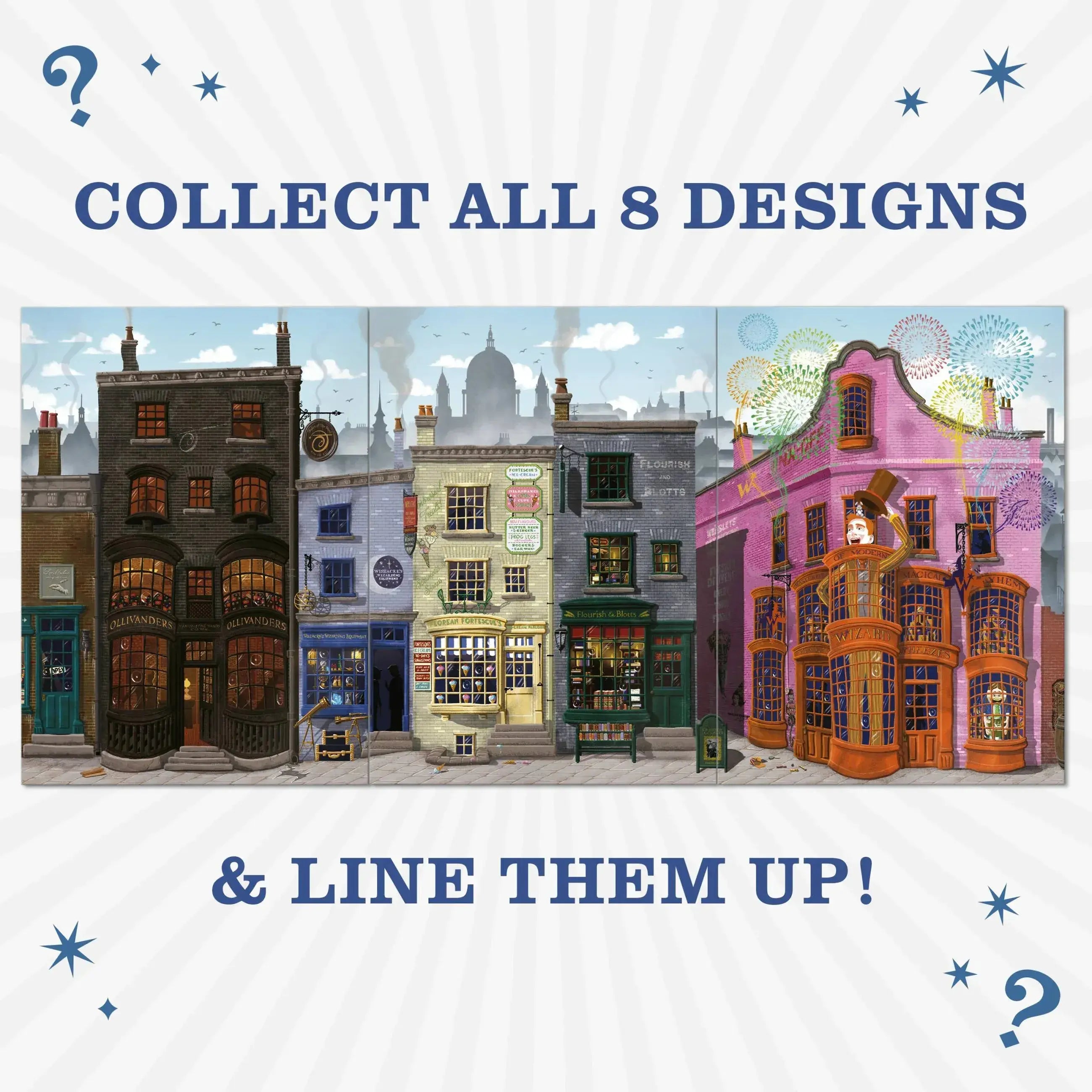 Wizarding World Mystery Postcard Serie 2 - Olleke Wizarding Shop Amsterdam