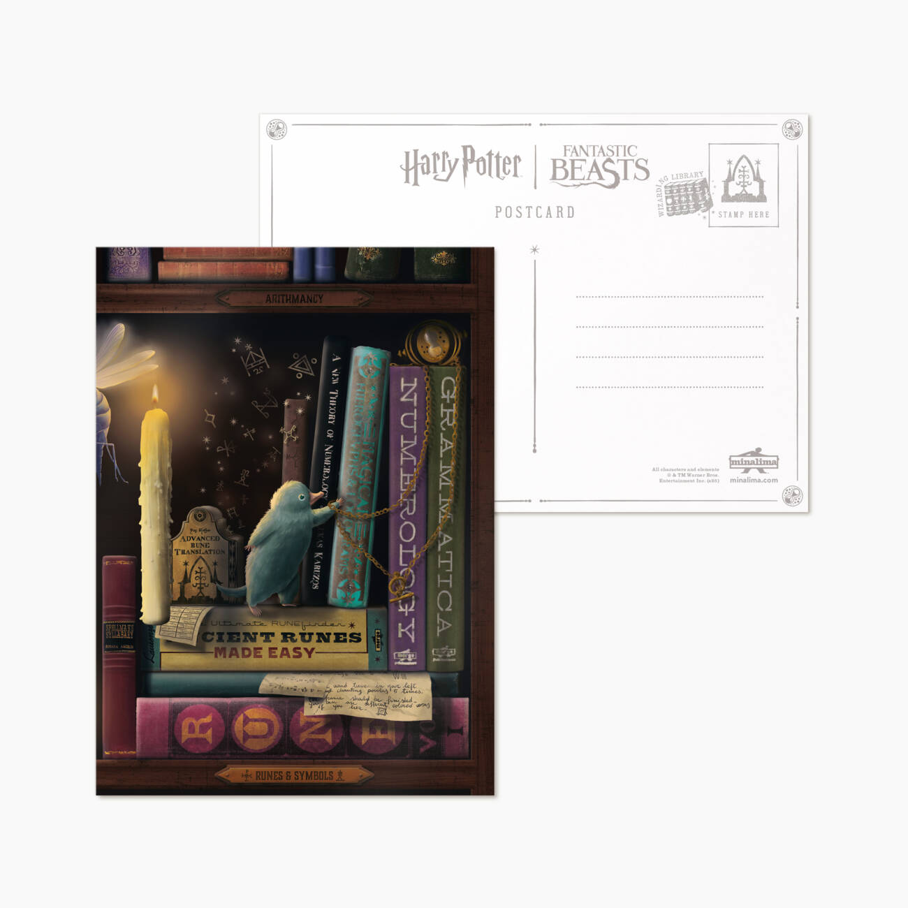 Wizarding World Mystery Postcard Serie 3