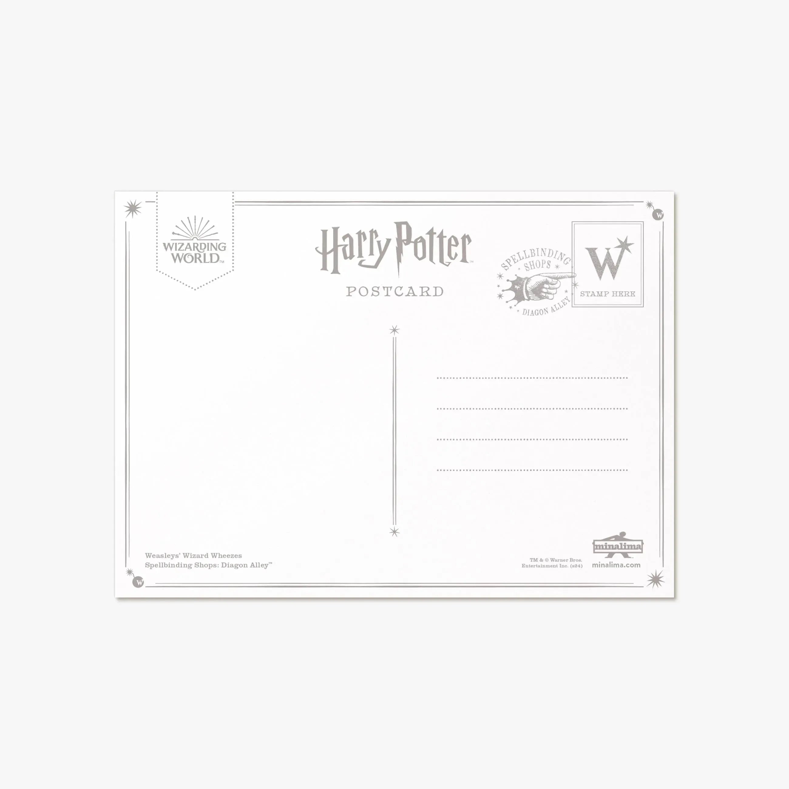 Wizarding World Mystery Postcard Serie 2 - Olleke Wizarding Shop Amsterdam