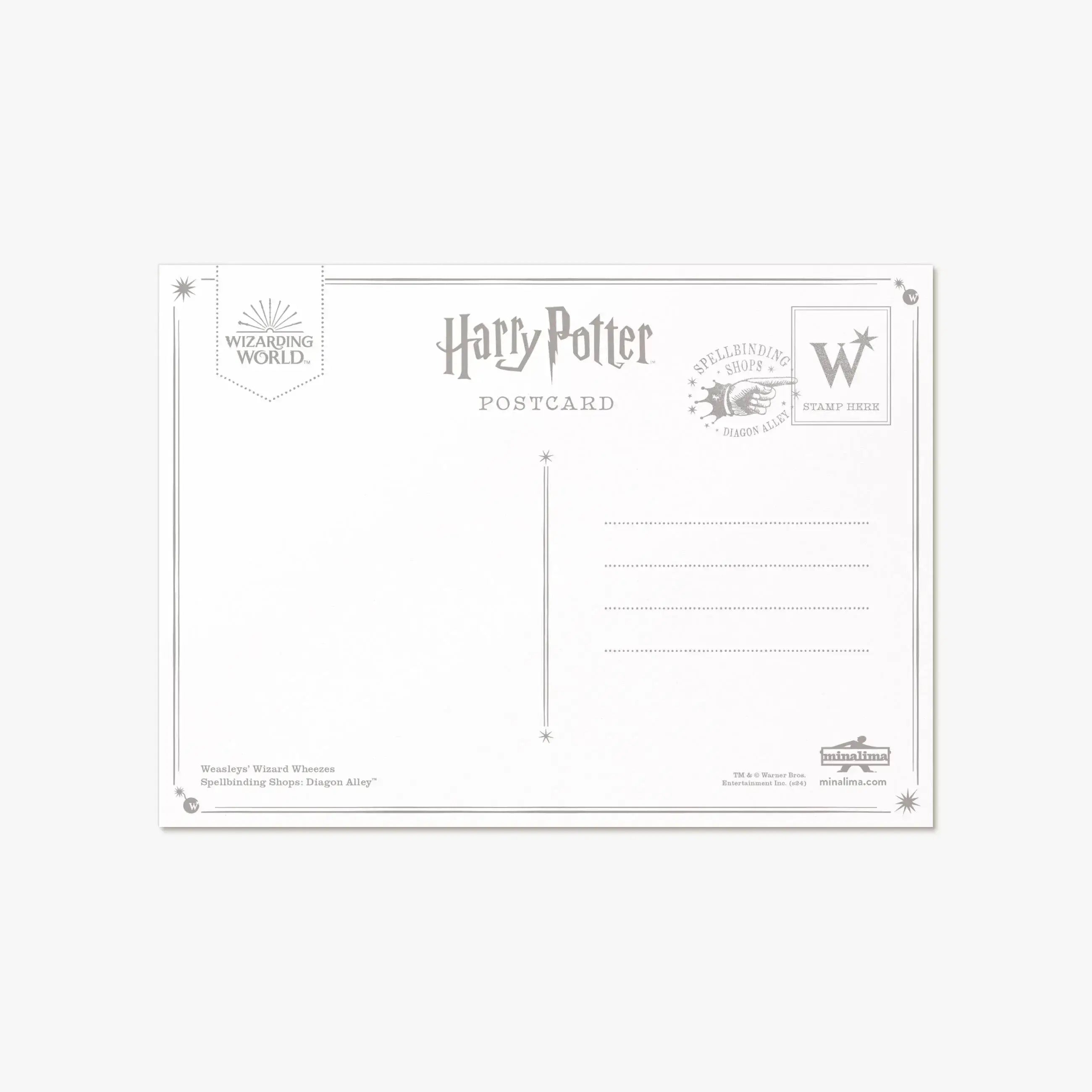 Wizarding World Mystery Postcard Serie 2 - Olleke Wizarding Shop Amsterdam