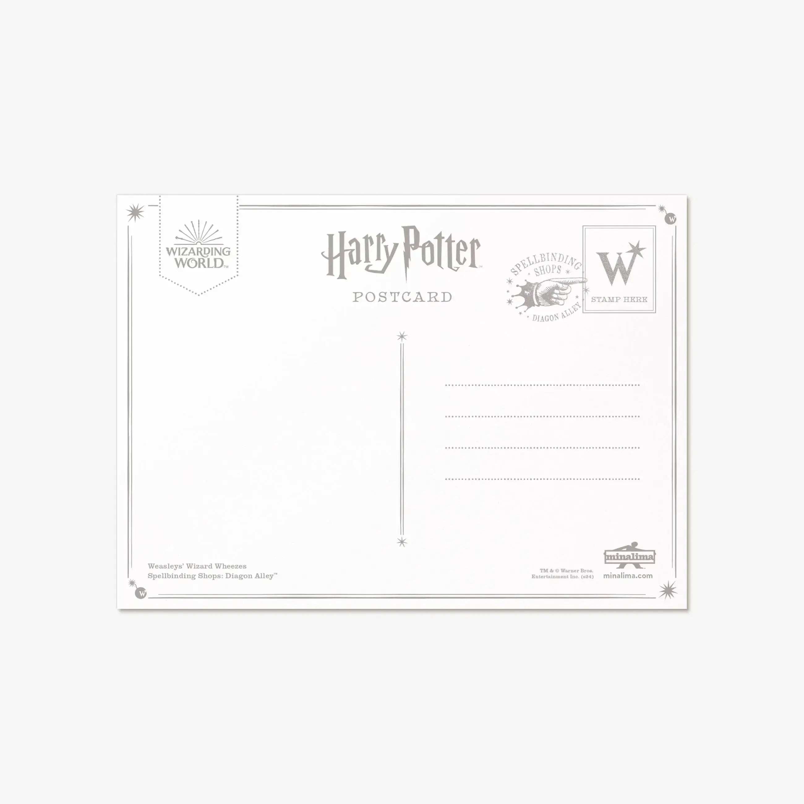 Wizarding World Mystery Postcard Serie 2 - Olleke Wizarding Shop Amsterdam