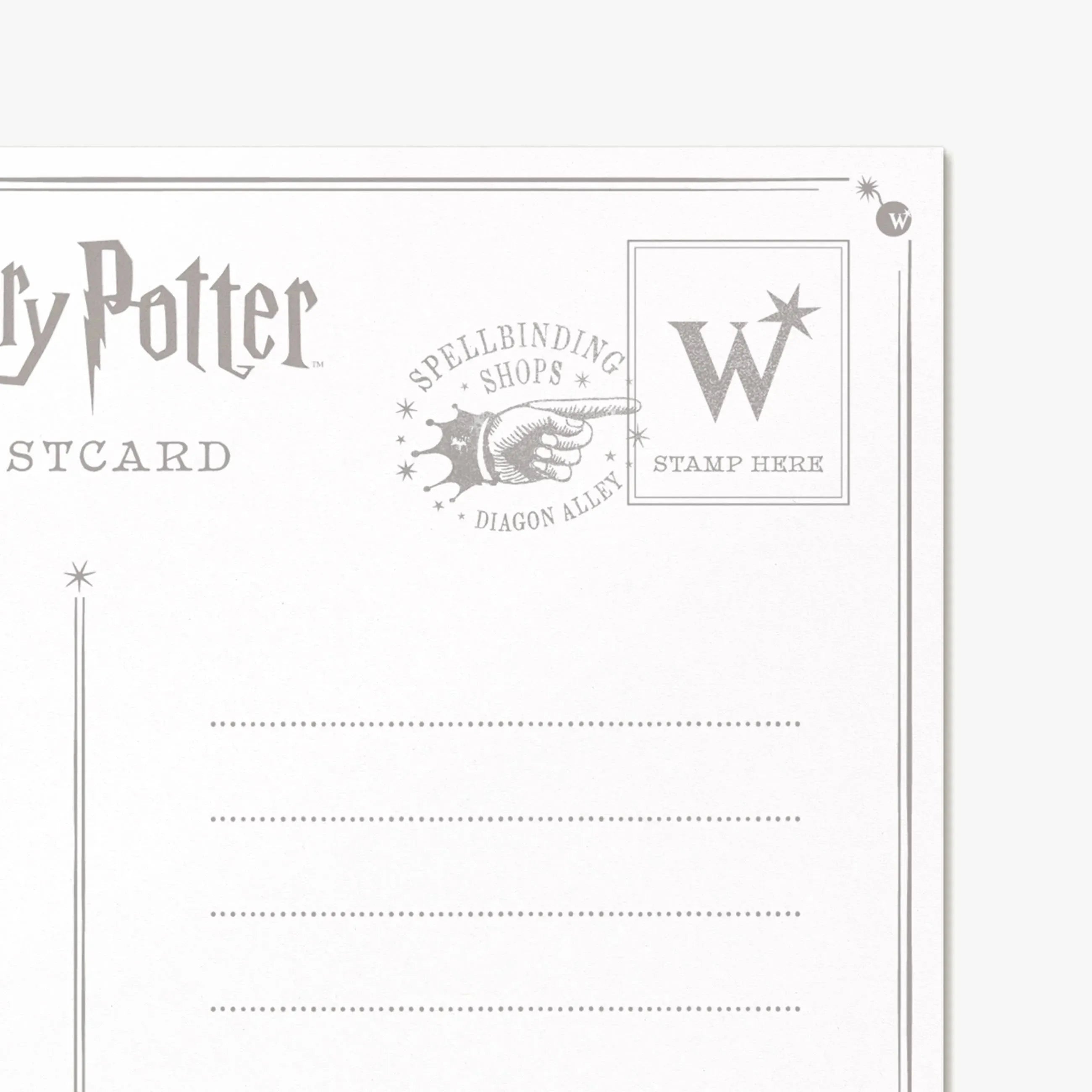 Wizarding World Mystery Postcard Serie 2 - Olleke Wizarding Shop Amsterdam