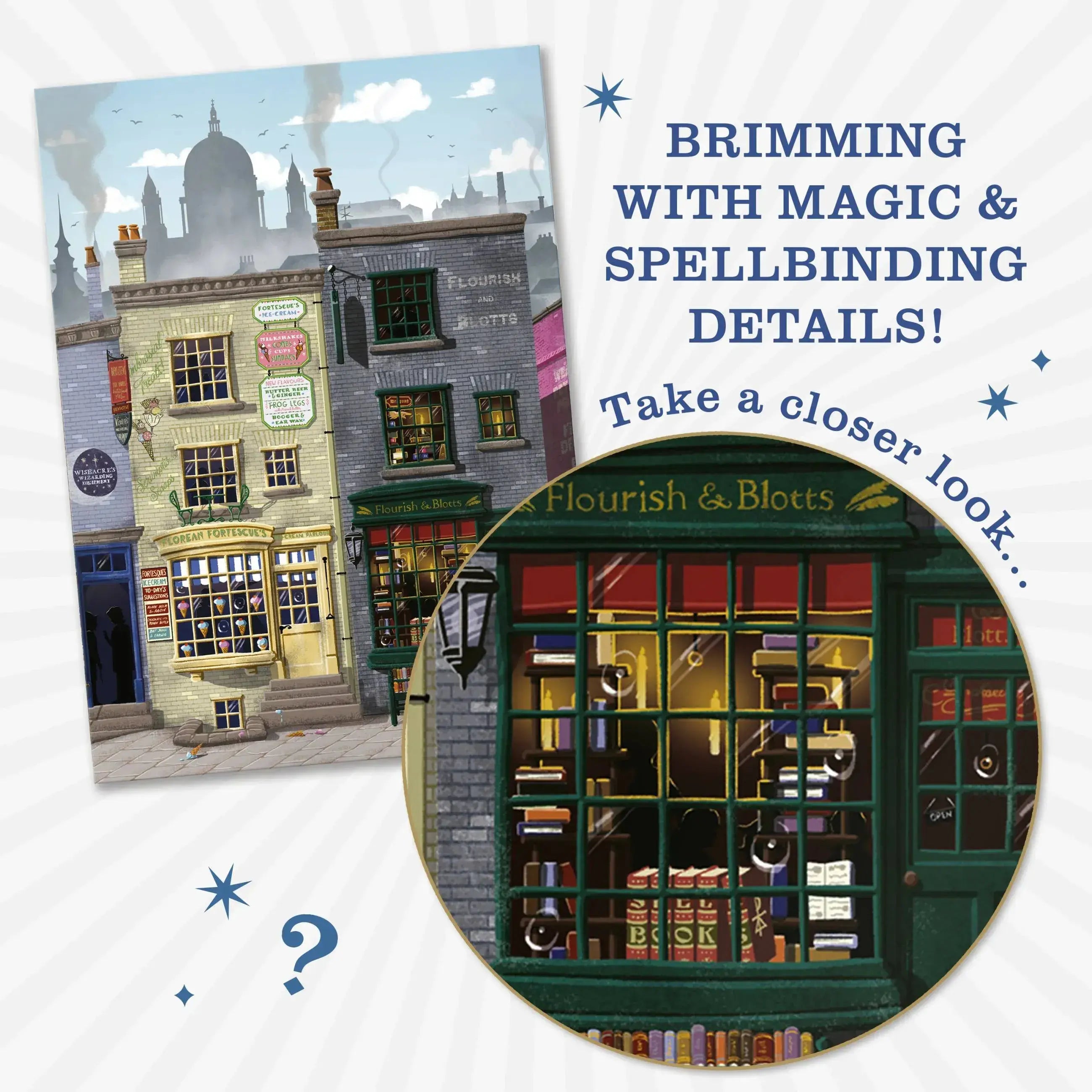 Wizarding World Mystery Postcard Serie 2 - Olleke Wizarding Shop Amsterdam