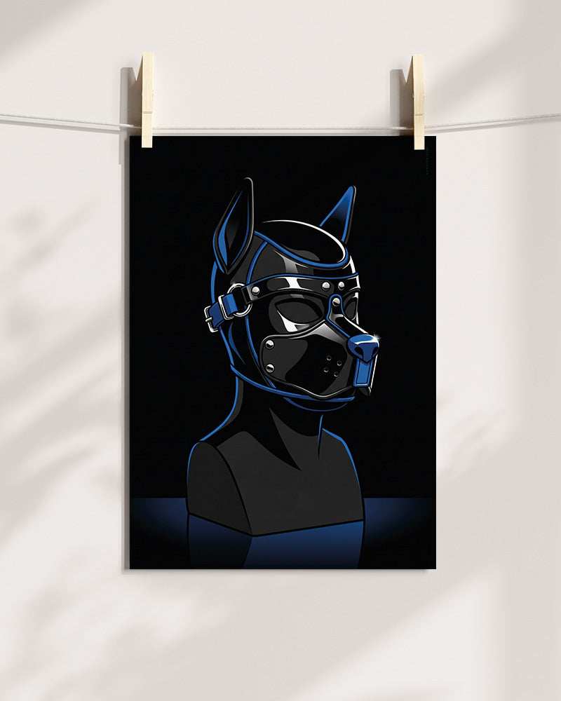 Worldpride Cult Puppy Art Print