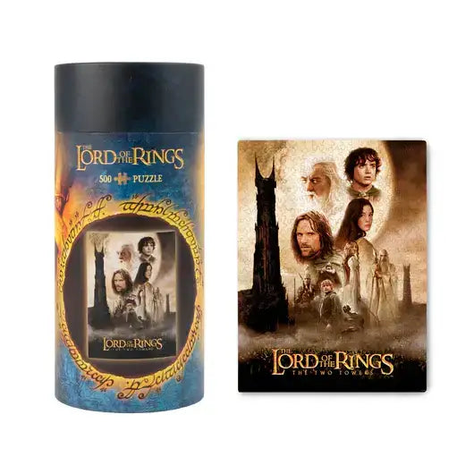 Lord of the Rings puzzle 500 pieces Two Towers - Olleke Wizarding Shop Amsterdam