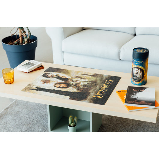 Lord of the Rings puzzle 500 pieces Two Towers - Olleke Wizarding Shop Amsterdam