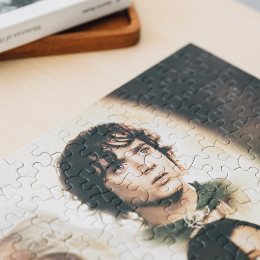 Lord of the Rings puzzle 500 pieces Two Towers - Olleke Wizarding Shop Amsterdam