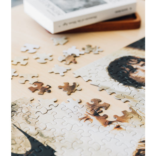 Lord of the Rings puzzle 500 pieces Two Towers - Olleke Wizarding Shop Amsterdam