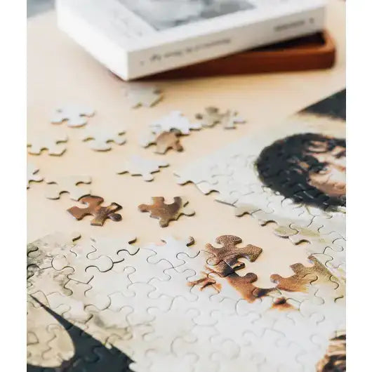 Lord of the Rings puzzle 500 pieces Two Towers - Olleke Wizarding Shop Amsterdam
