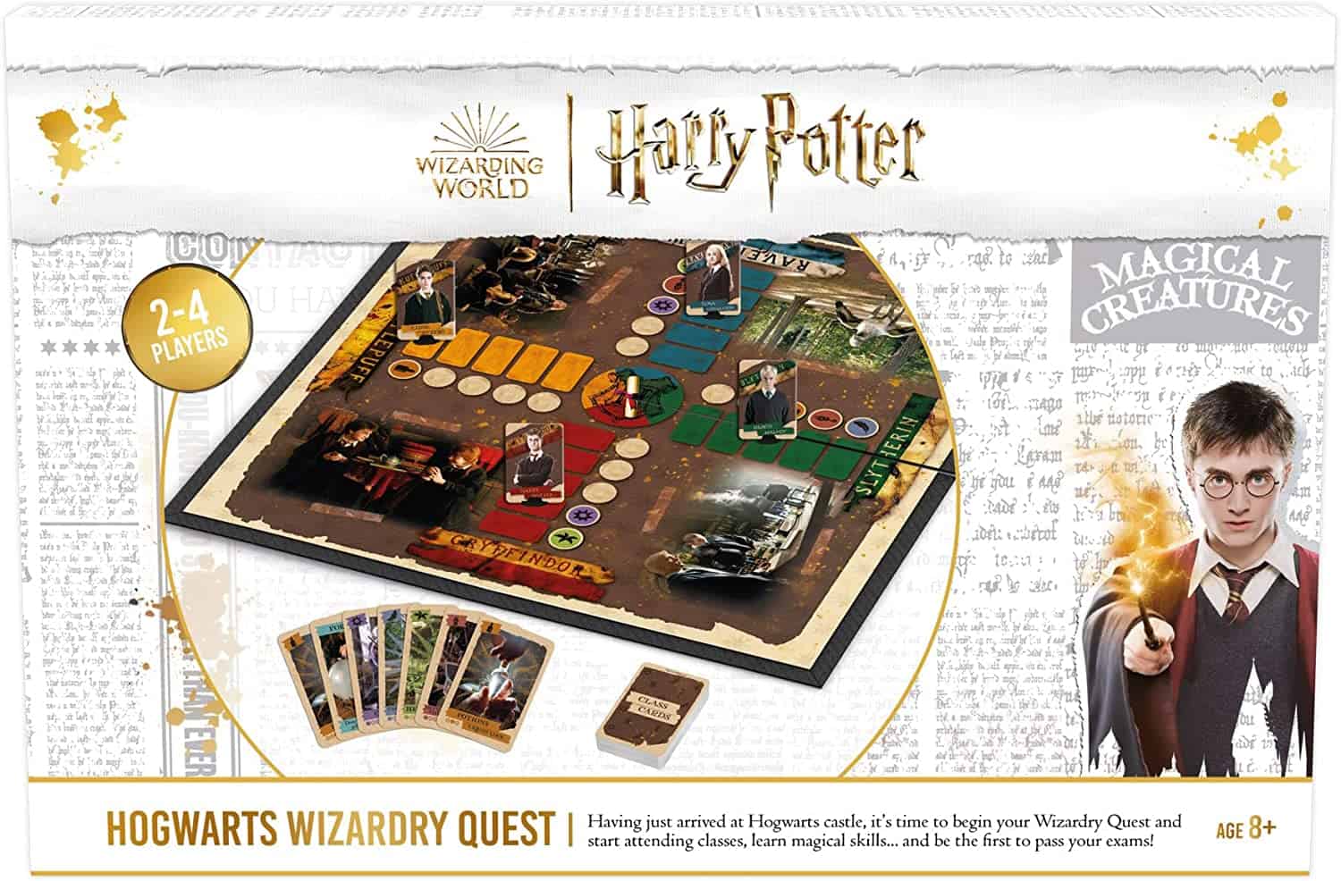 Harry Potter Board Game Hogwarts Wizardry Quest Spel - Olleke Wizarding Shop Amsterdam