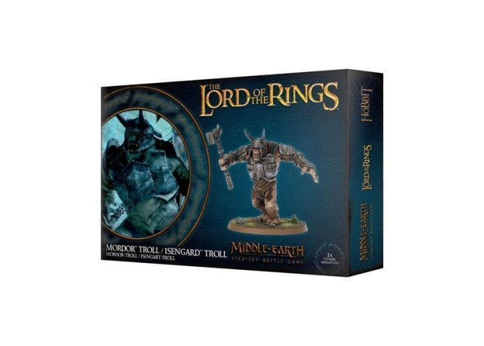 The Lord Of The Rings: Mordor Troll - Isengard Troll