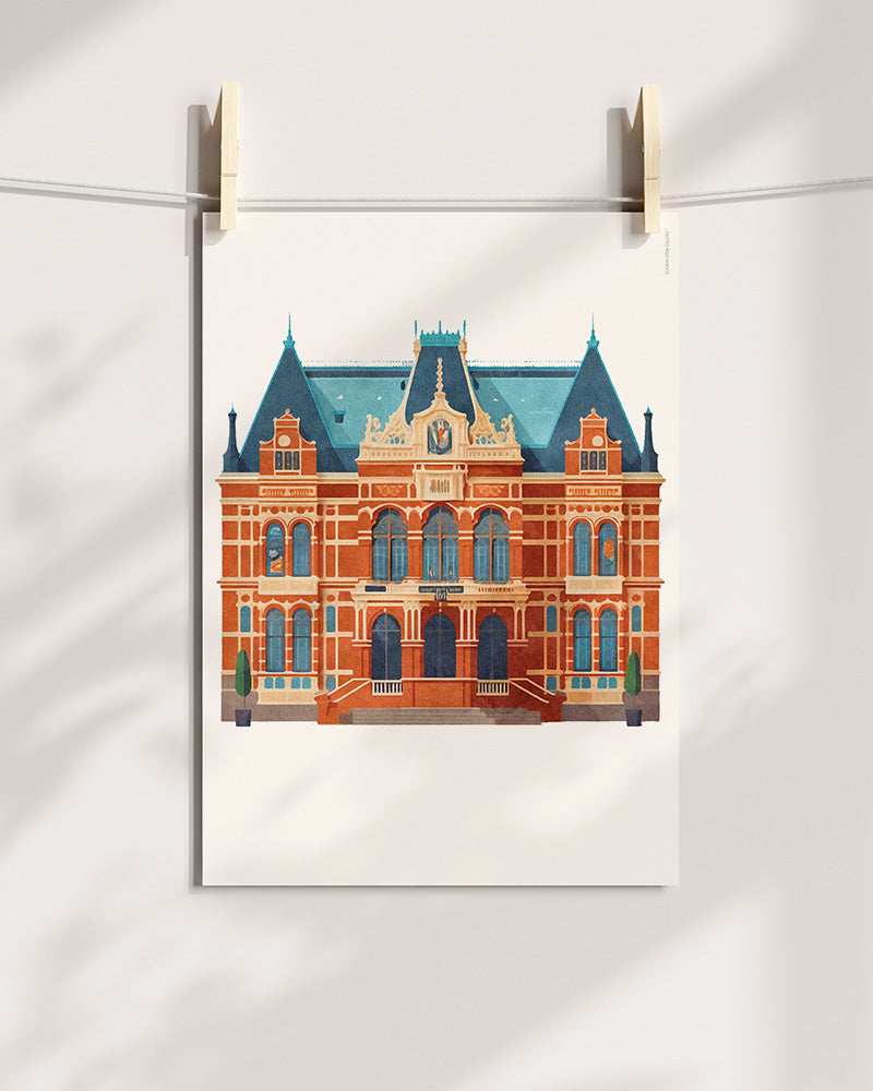 Amsterdam Worldpride Rijksmuseum Art Print