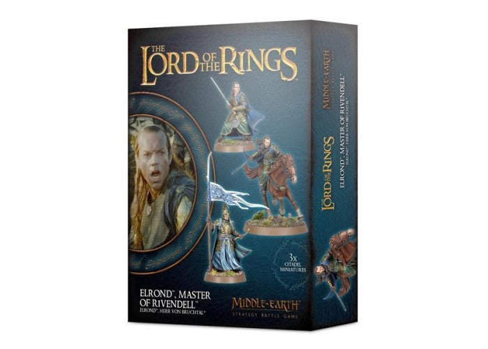 The Lord Of The Rings: Middle-Earth: Elrond Master Of Rivendell